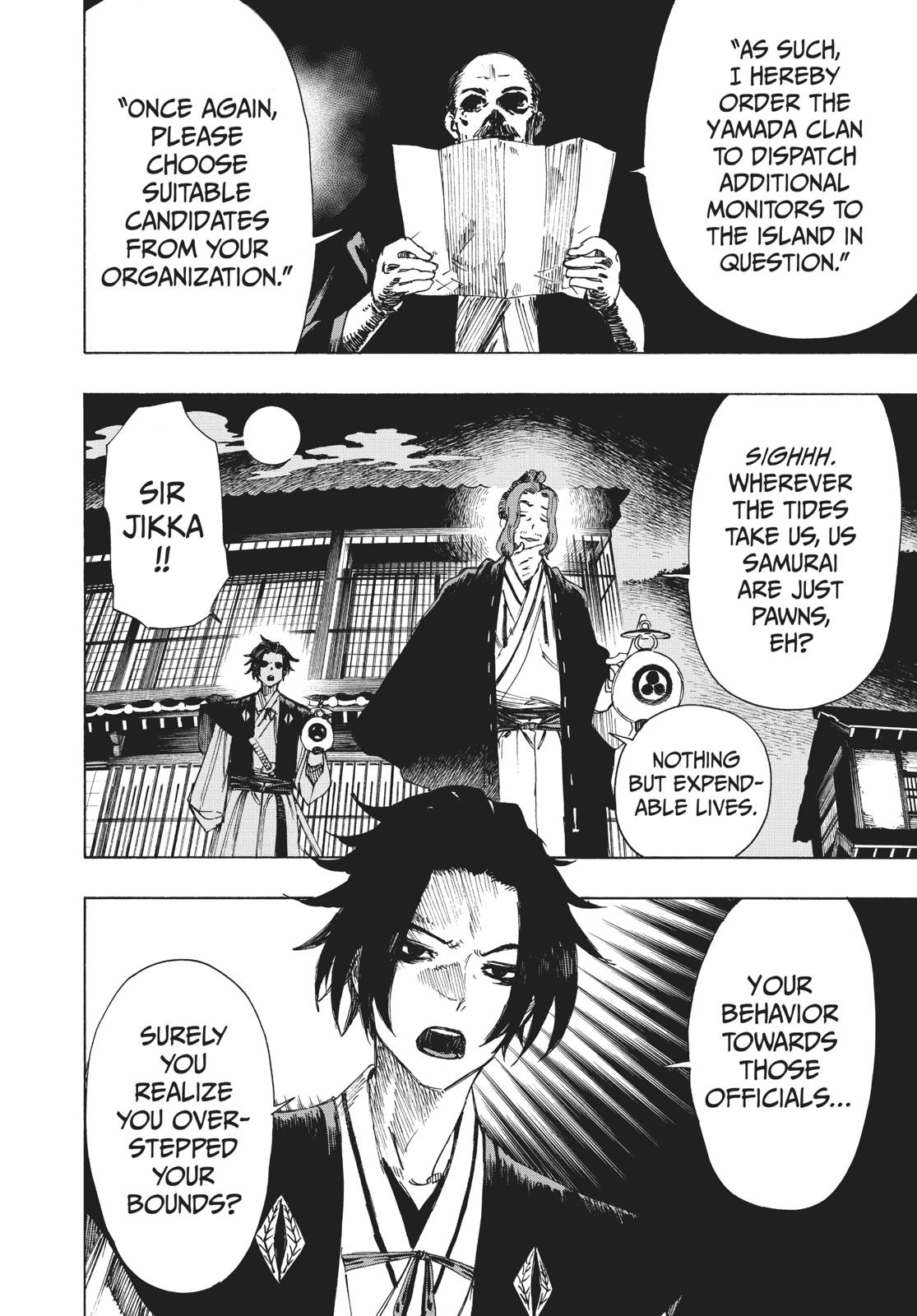 Hell's Paradise - Jigokuraku Chapter 36 - Page 6