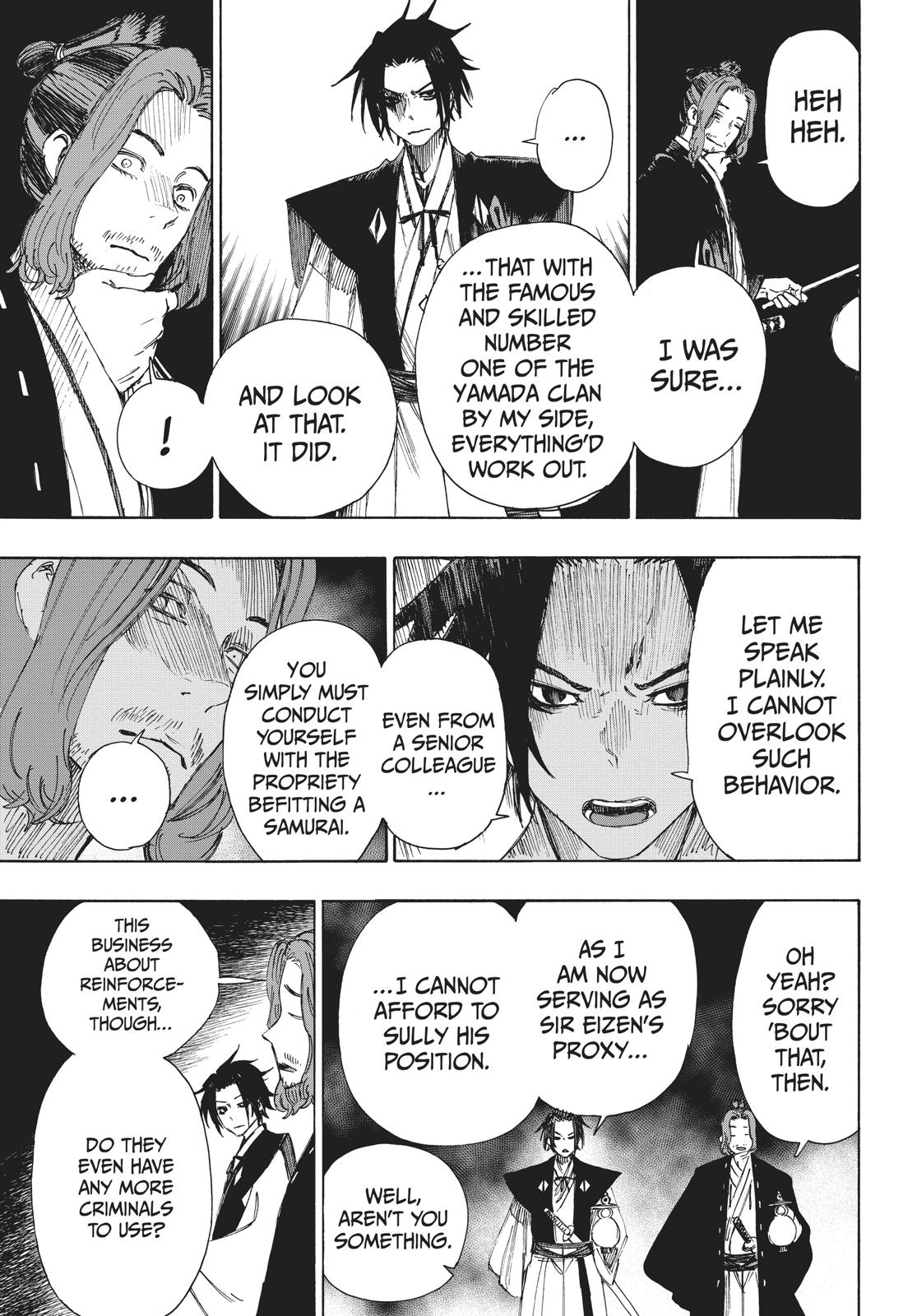 Hell's Paradise - Jigokuraku Chapter 36 - Page 7