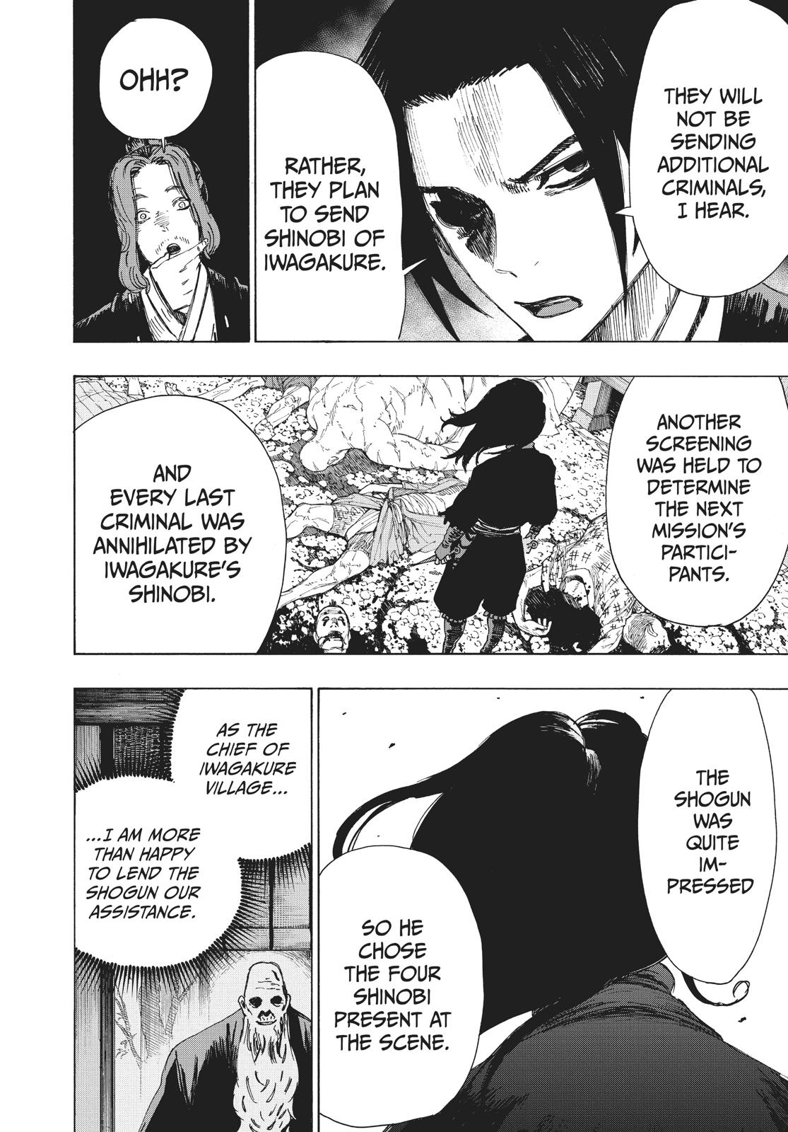 Hell's Paradise - Jigokuraku Chapter 36 - Page 8