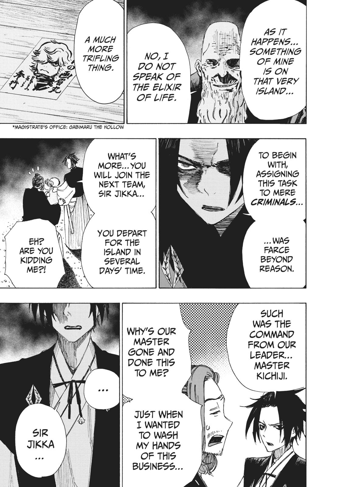 Hell's Paradise - Jigokuraku Chapter 36 - Page 9