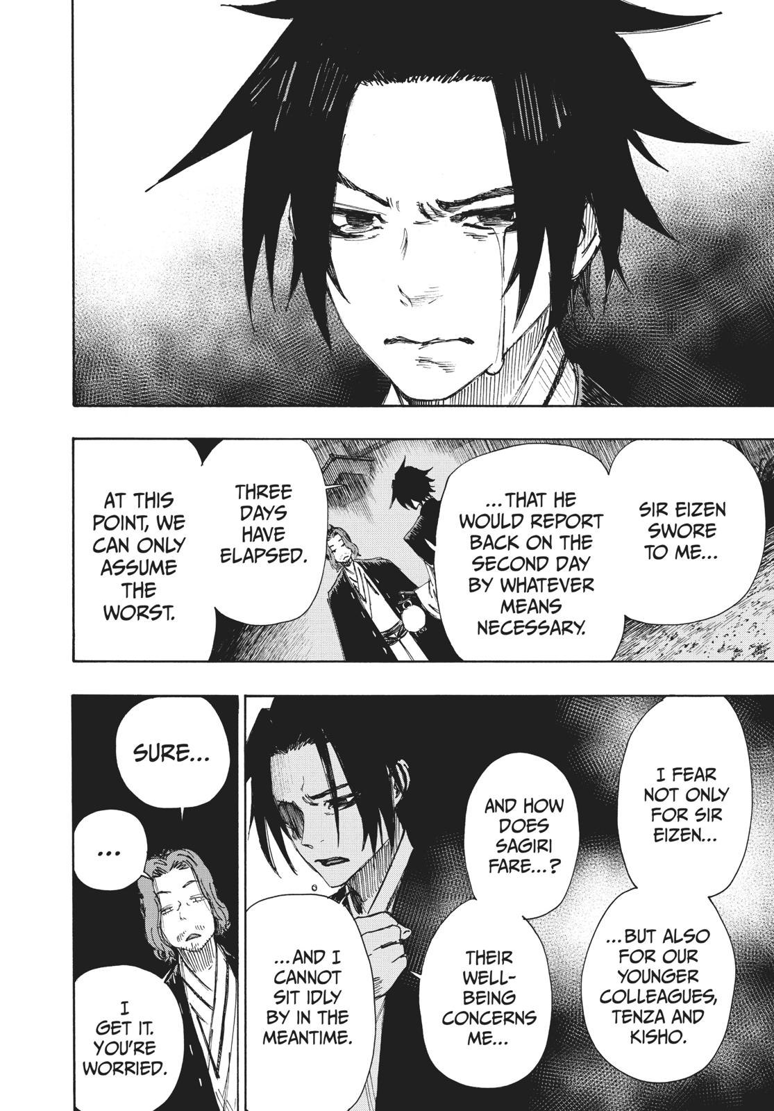 Hell's Paradise - Jigokuraku Chapter 36 - Page 10