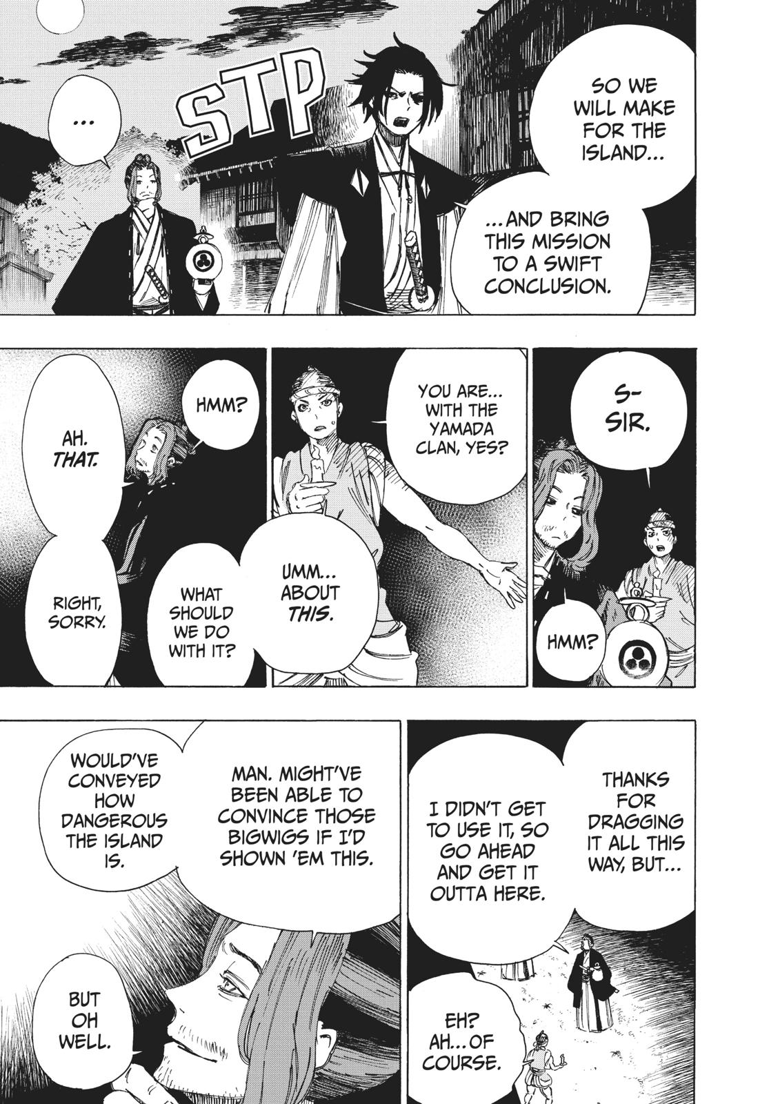 Hell's Paradise - Jigokuraku Chapter 36 - Page 11