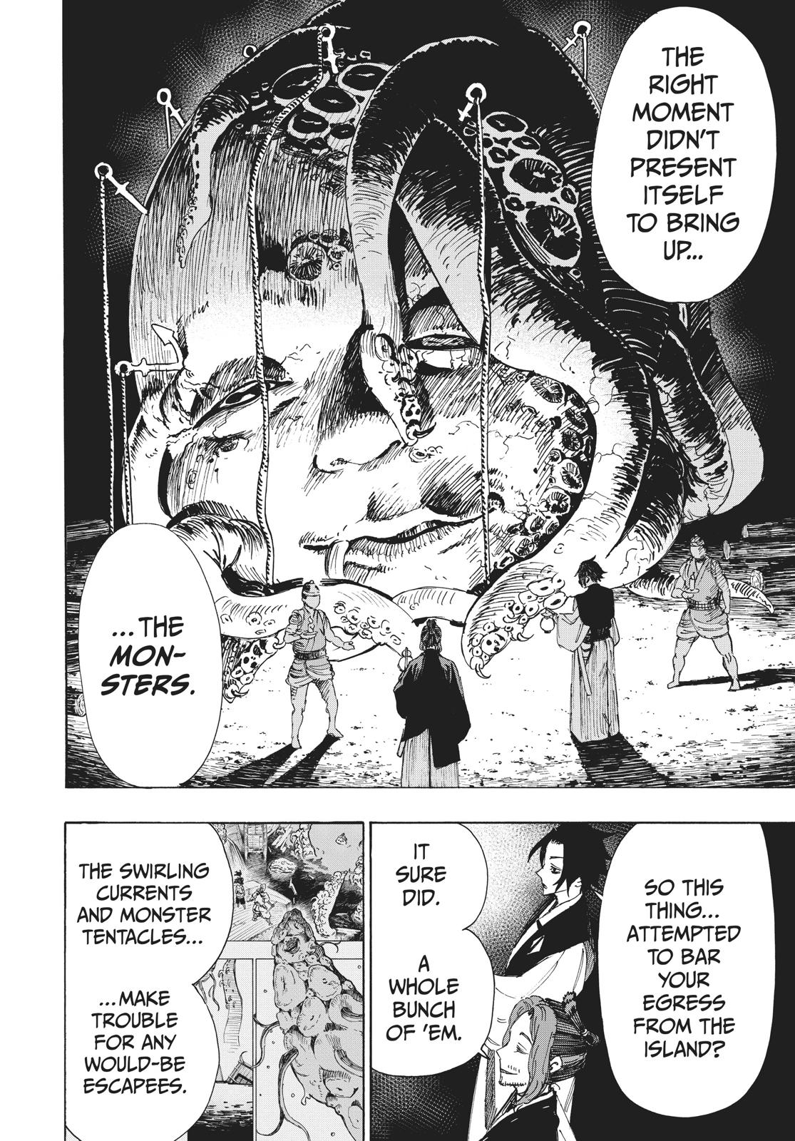 Hell's Paradise - Jigokuraku Chapter 36 - Page 12