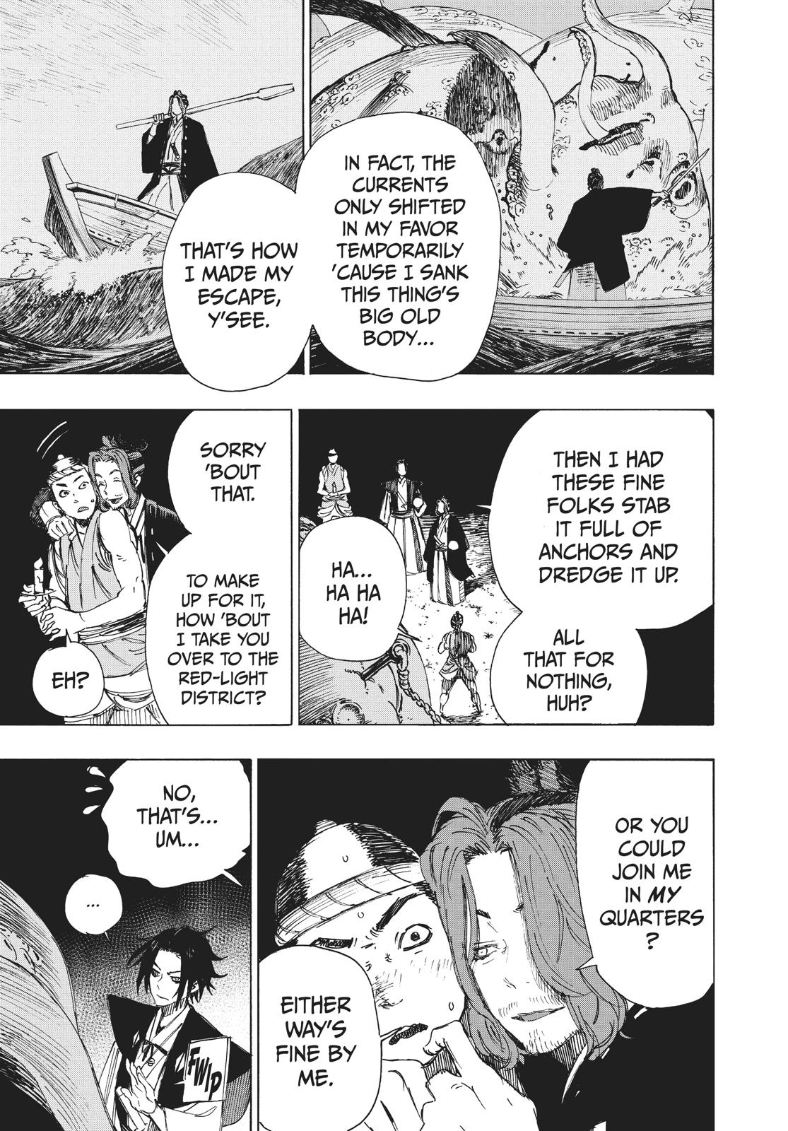 Hell's Paradise - Jigokuraku Chapter 36 - Page 13
