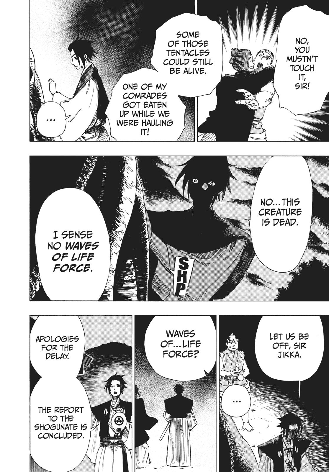 Hell's Paradise - Jigokuraku Chapter 36 - Page 14