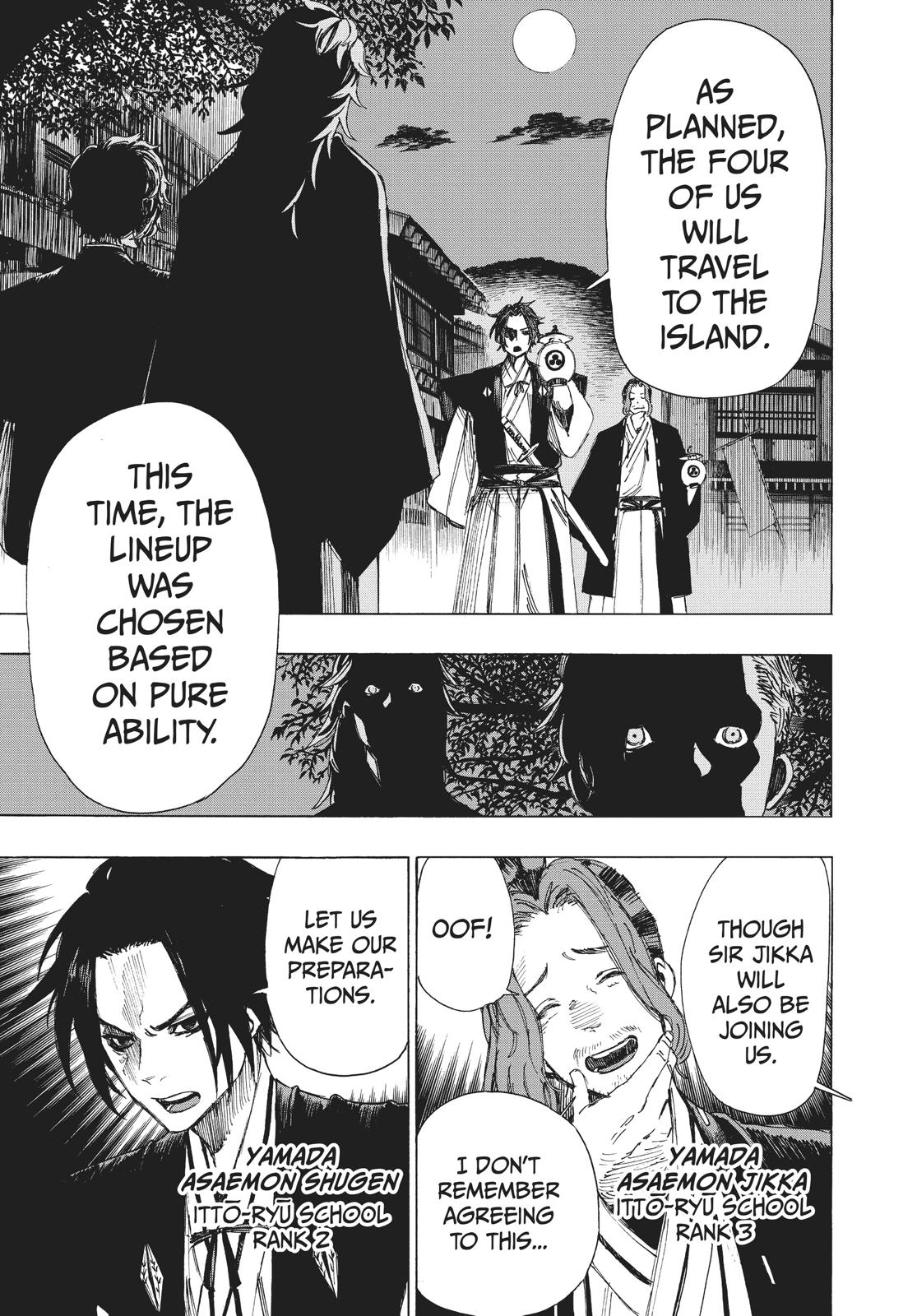 Hell's Paradise - Jigokuraku Chapter 36 - Page 15