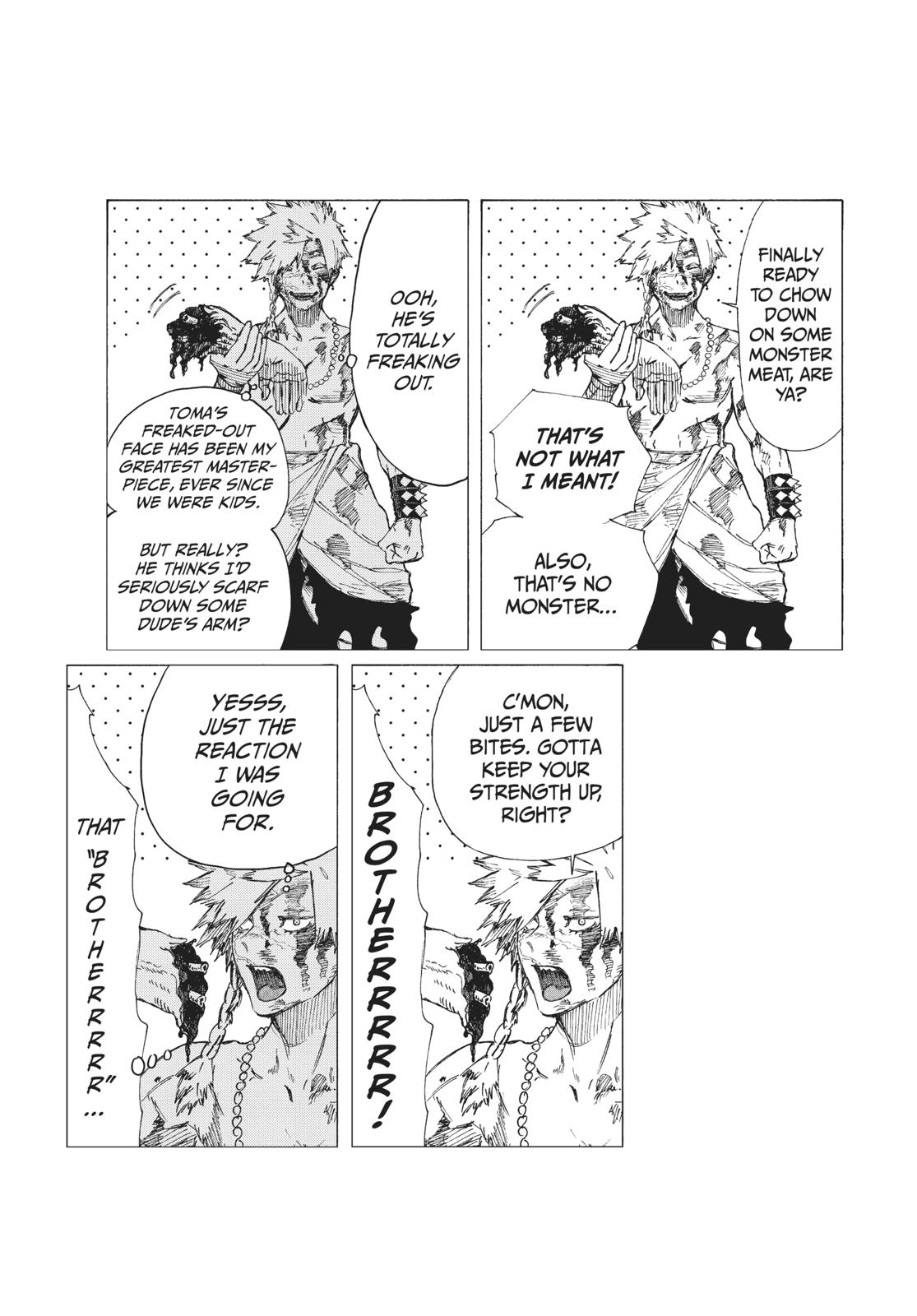Hell's Paradise - Jigokuraku Chapter 36 - Page 17