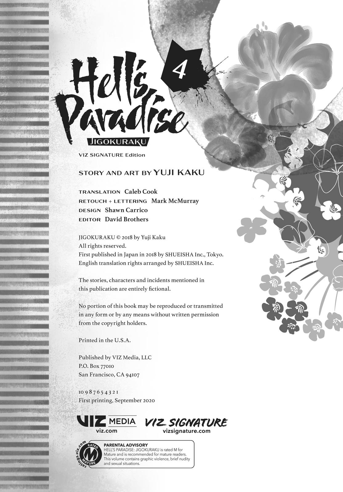 Hell's Paradise - Jigokuraku Chapter 36 - Page 22