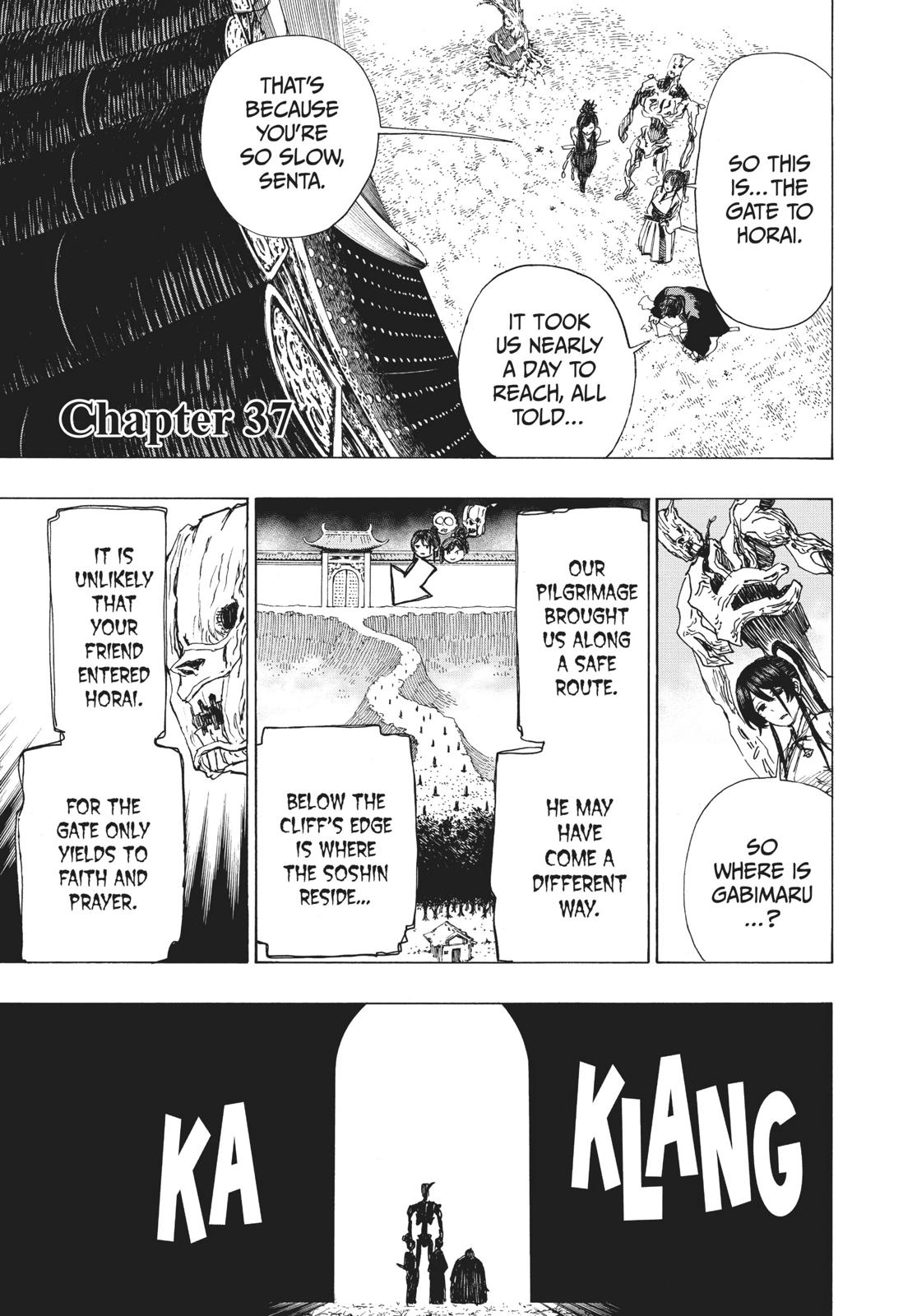 Hell's Paradise - Jigokuraku Chapter 37 - Page 5