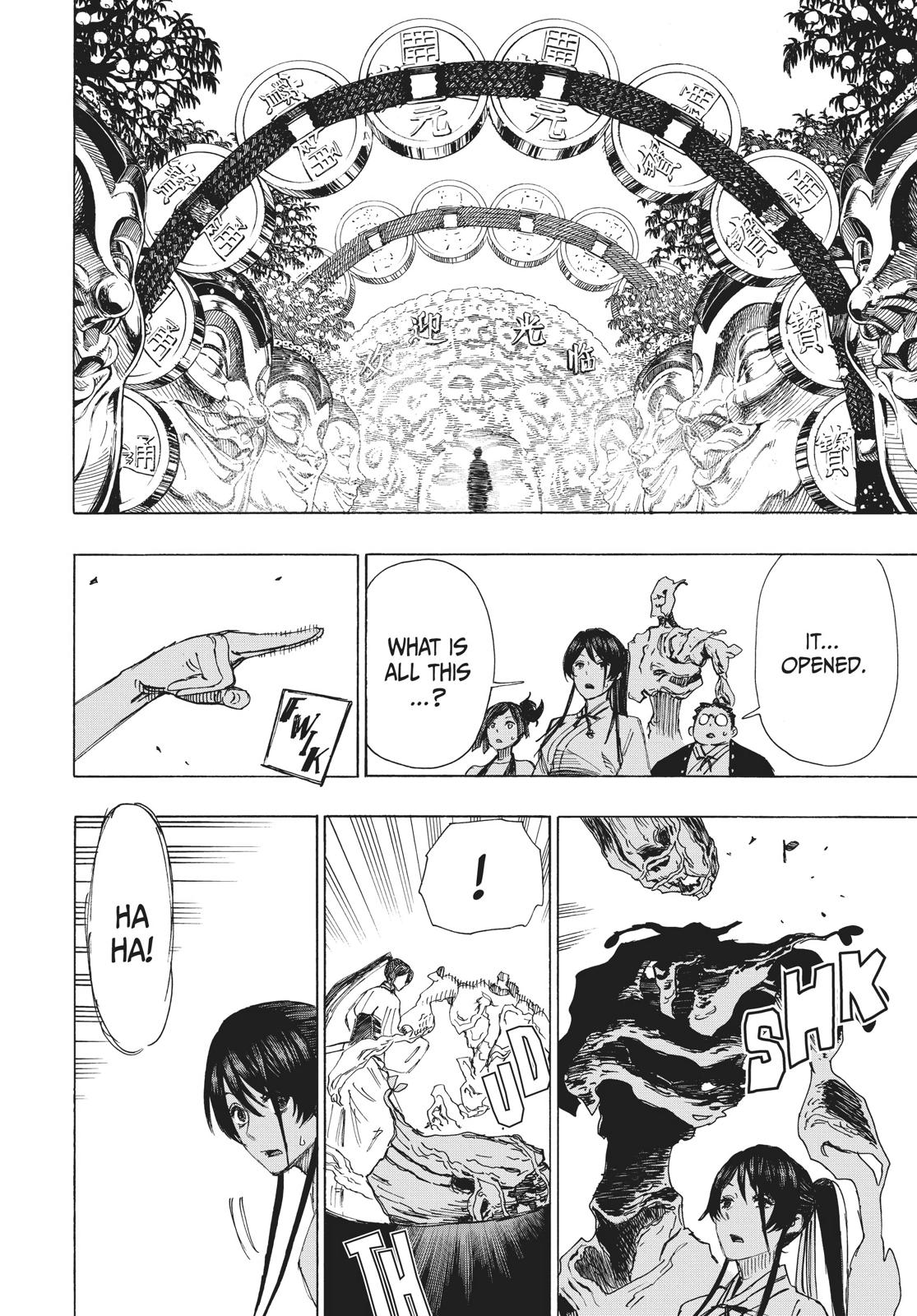 Hell's Paradise - Jigokuraku Chapter 37 - Page 6