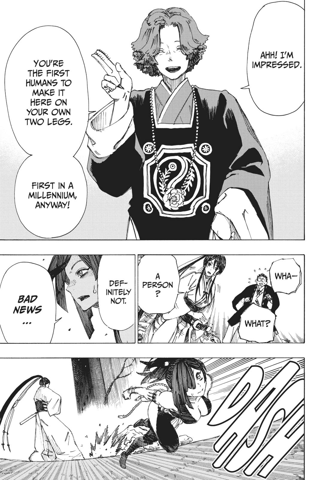 Hell's Paradise - Jigokuraku Chapter 37 - Page 7