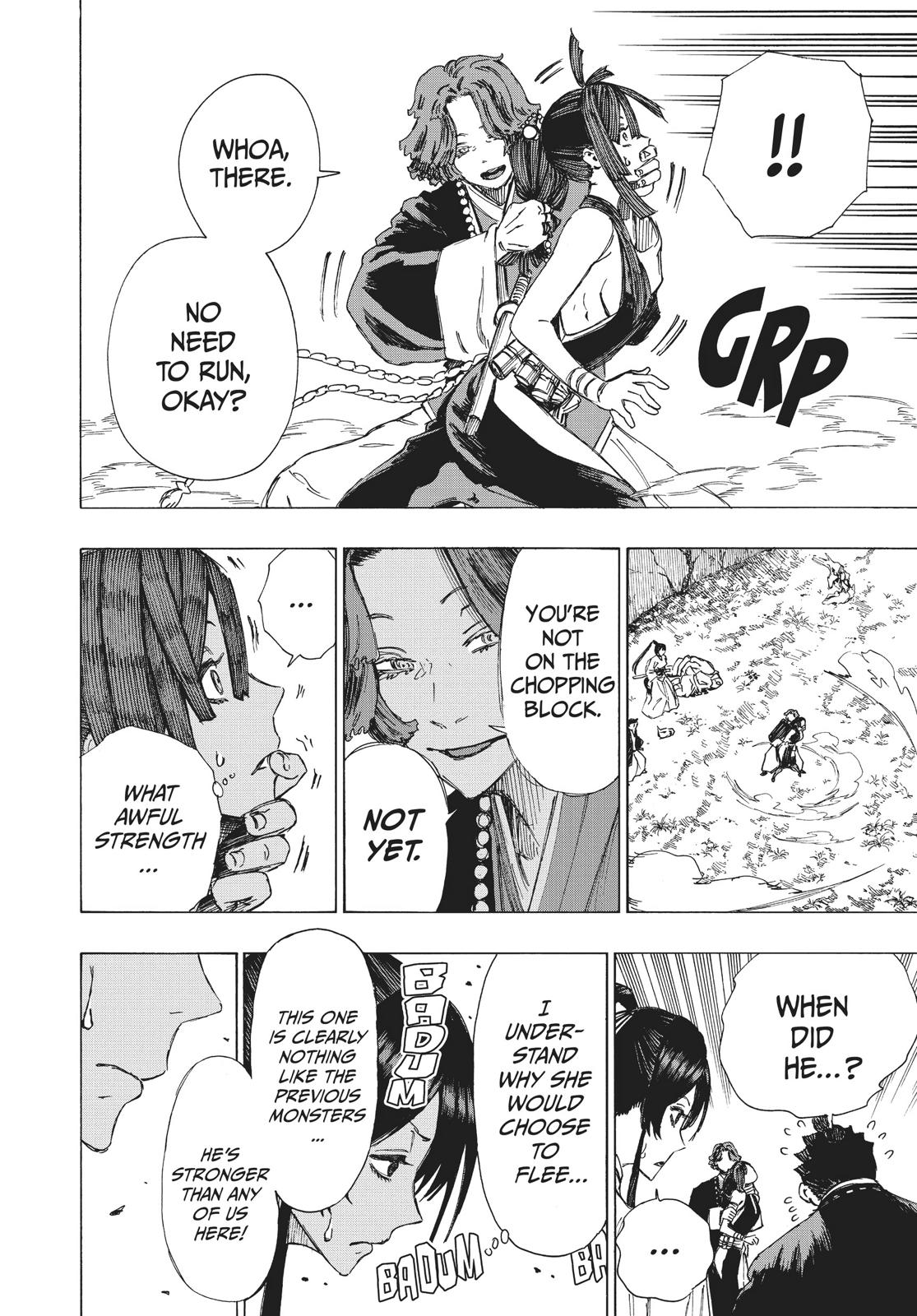 Hell's Paradise - Jigokuraku Chapter 37 - Page 8