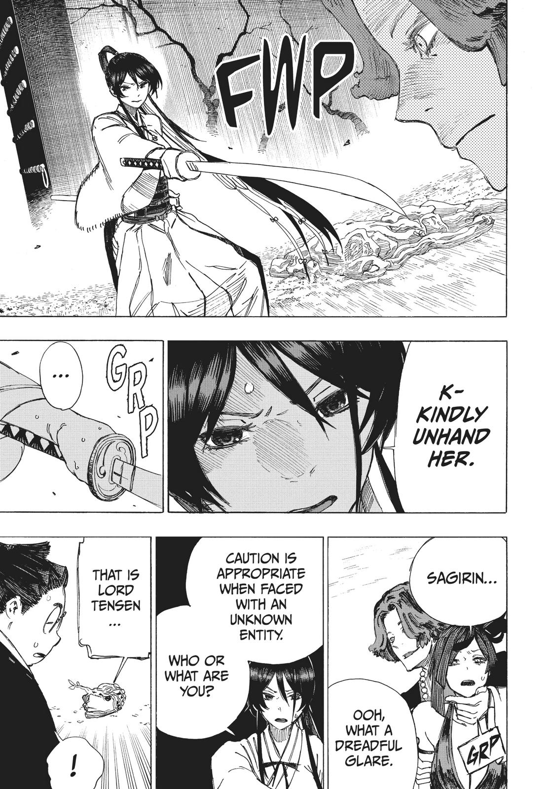 Hell's Paradise - Jigokuraku Chapter 37 - Page 9