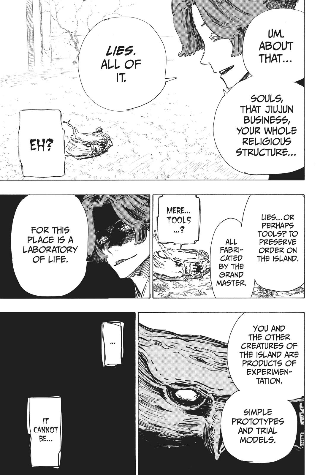 Hell's Paradise - Jigokuraku Chapter 37 - Page 11