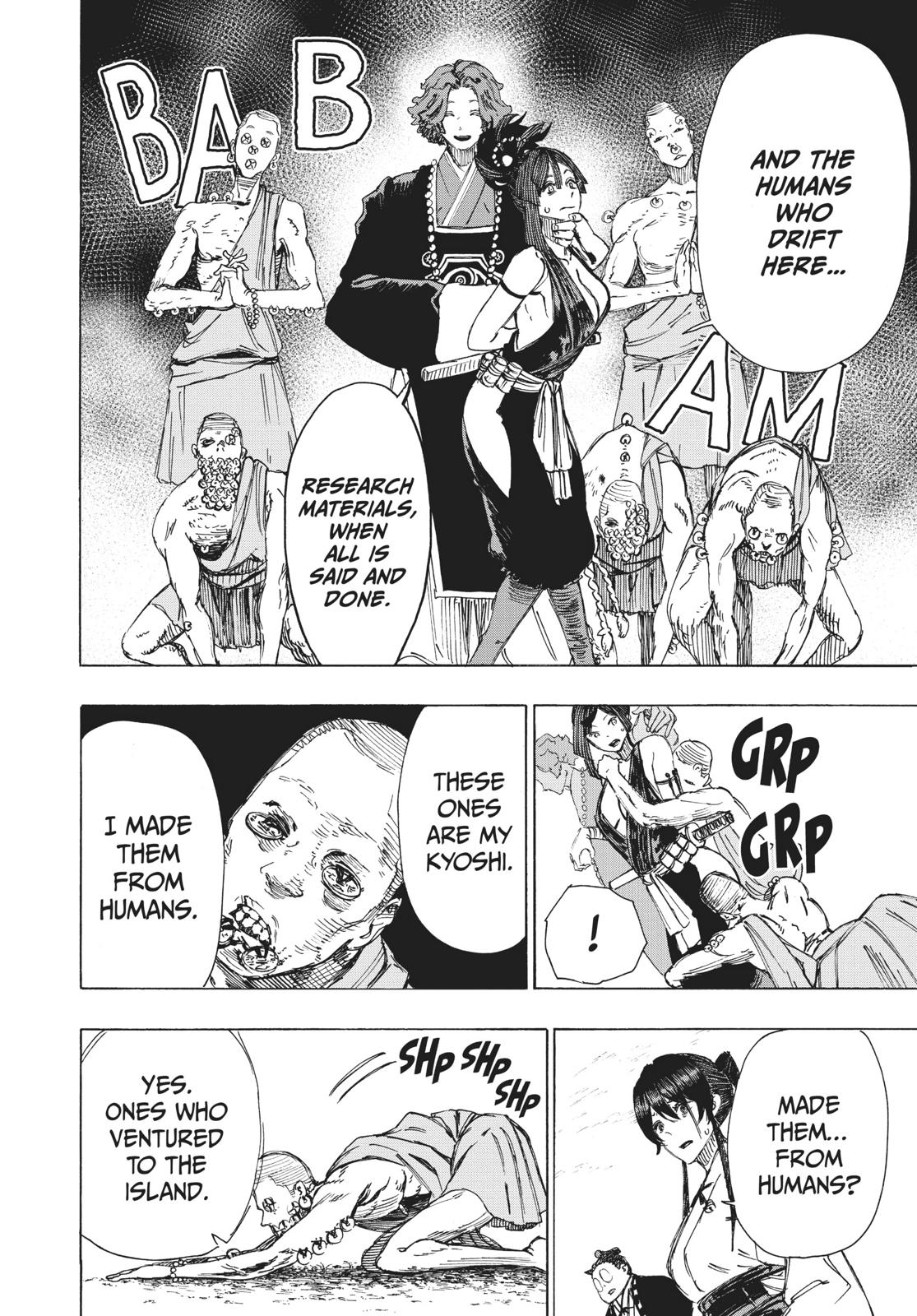 Hell's Paradise - Jigokuraku Chapter 37 - Page 12