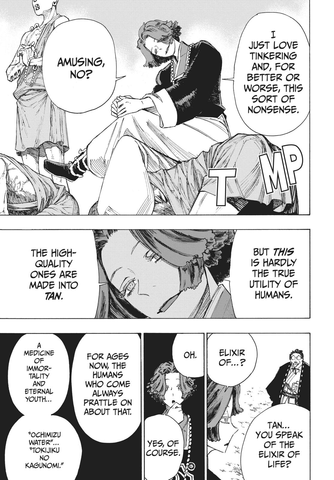 Hell's Paradise - Jigokuraku Chapter 37 - Page 13