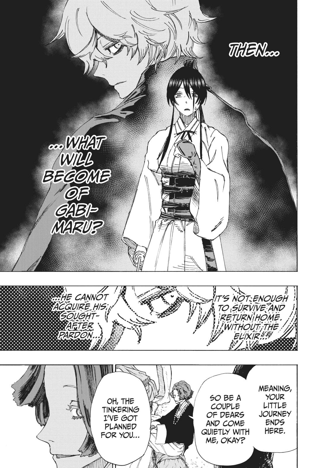 Hell's Paradise - Jigokuraku Chapter 37 - Page 15