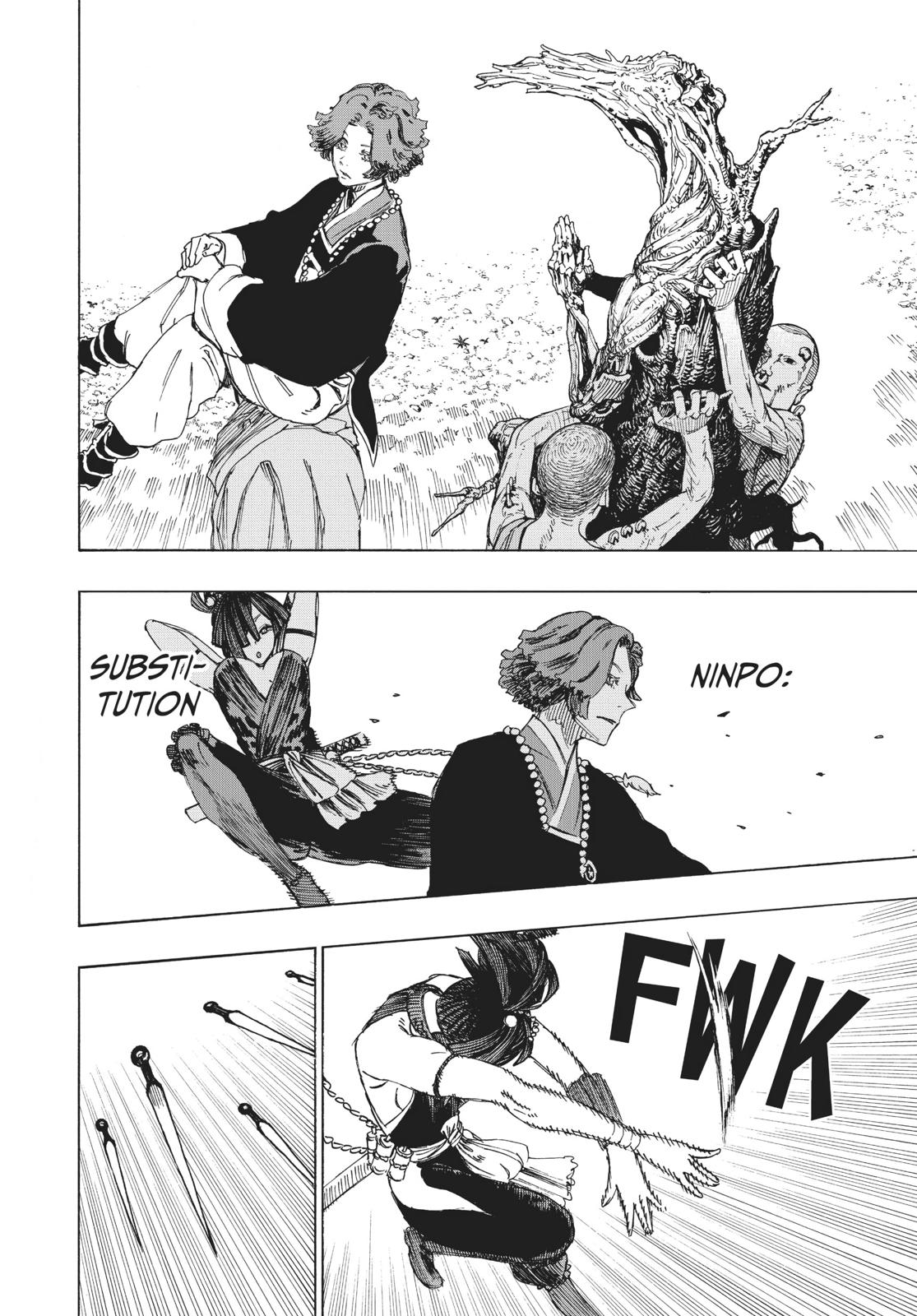 Hell's Paradise - Jigokuraku Chapter 37 - Page 16