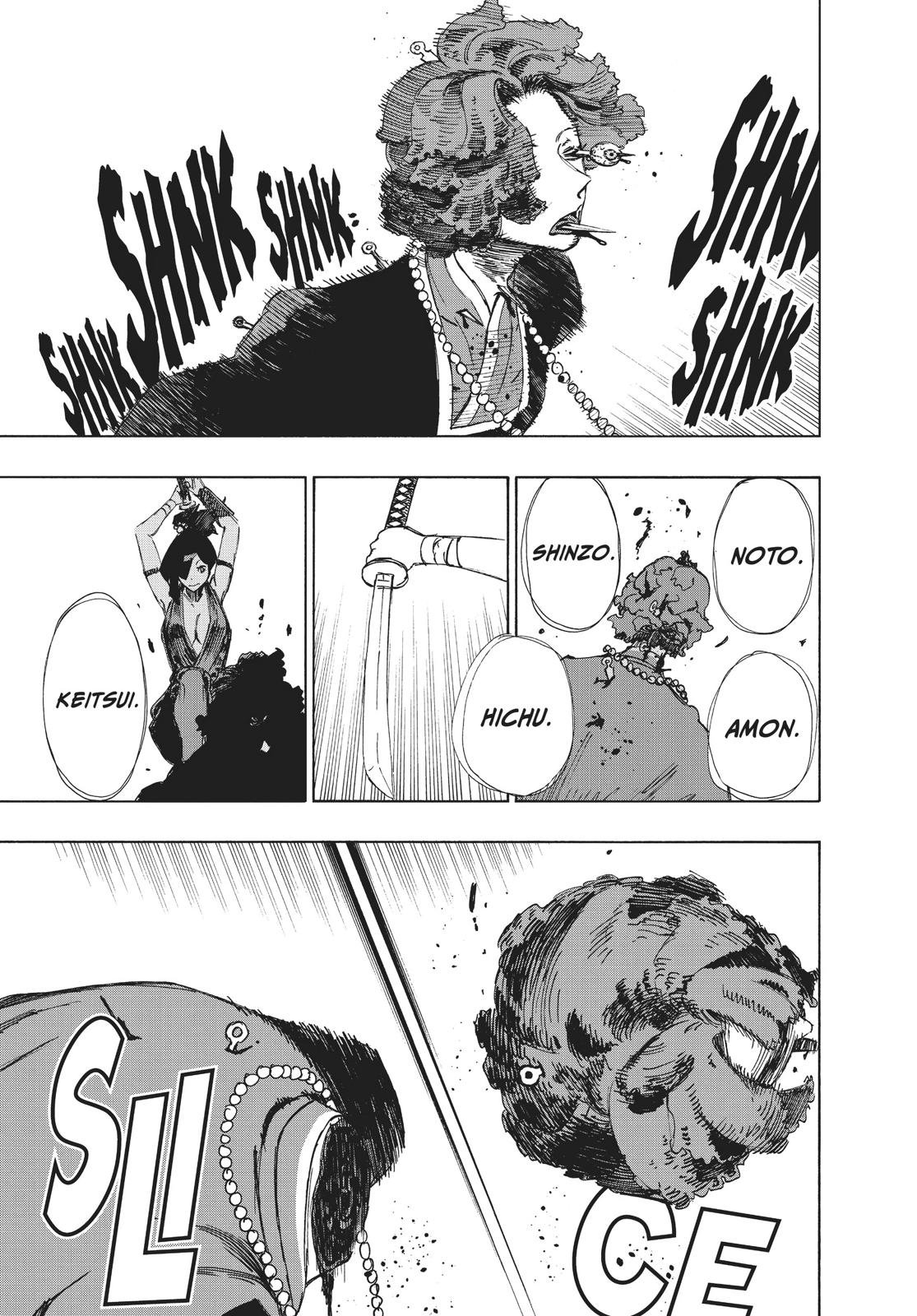 Hell's Paradise - Jigokuraku Chapter 37 - Page 17