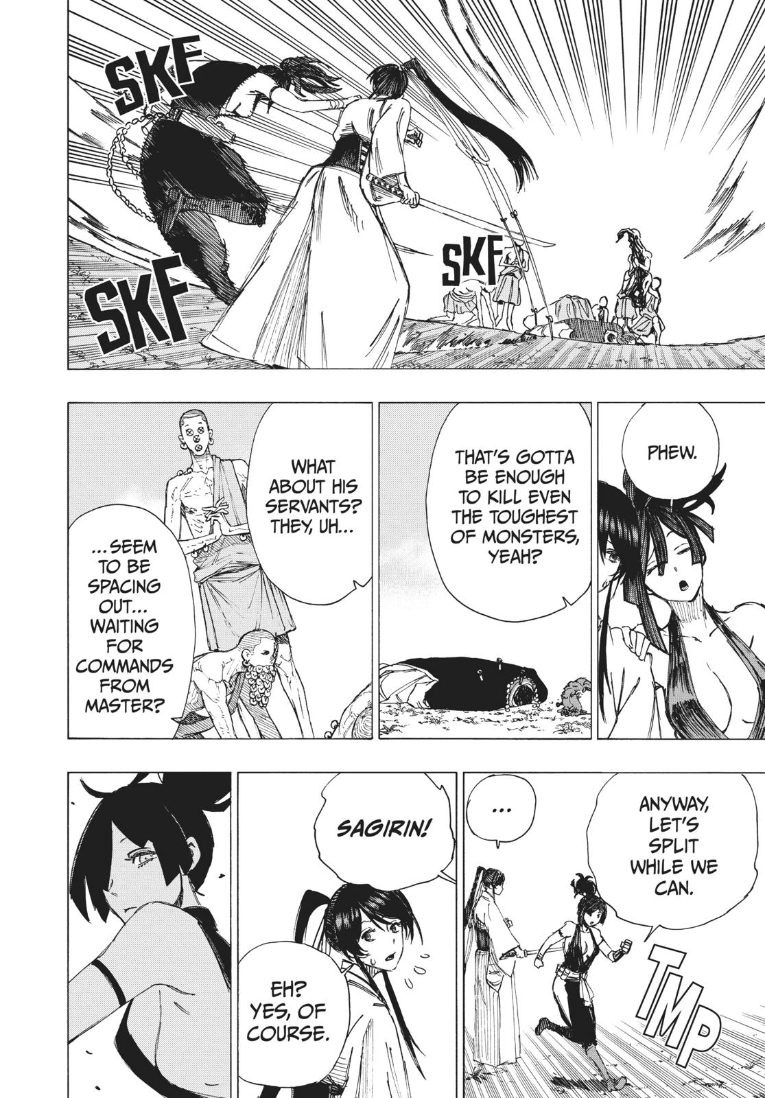Hell's Paradise - Jigokuraku Chapter 37 - Page 18