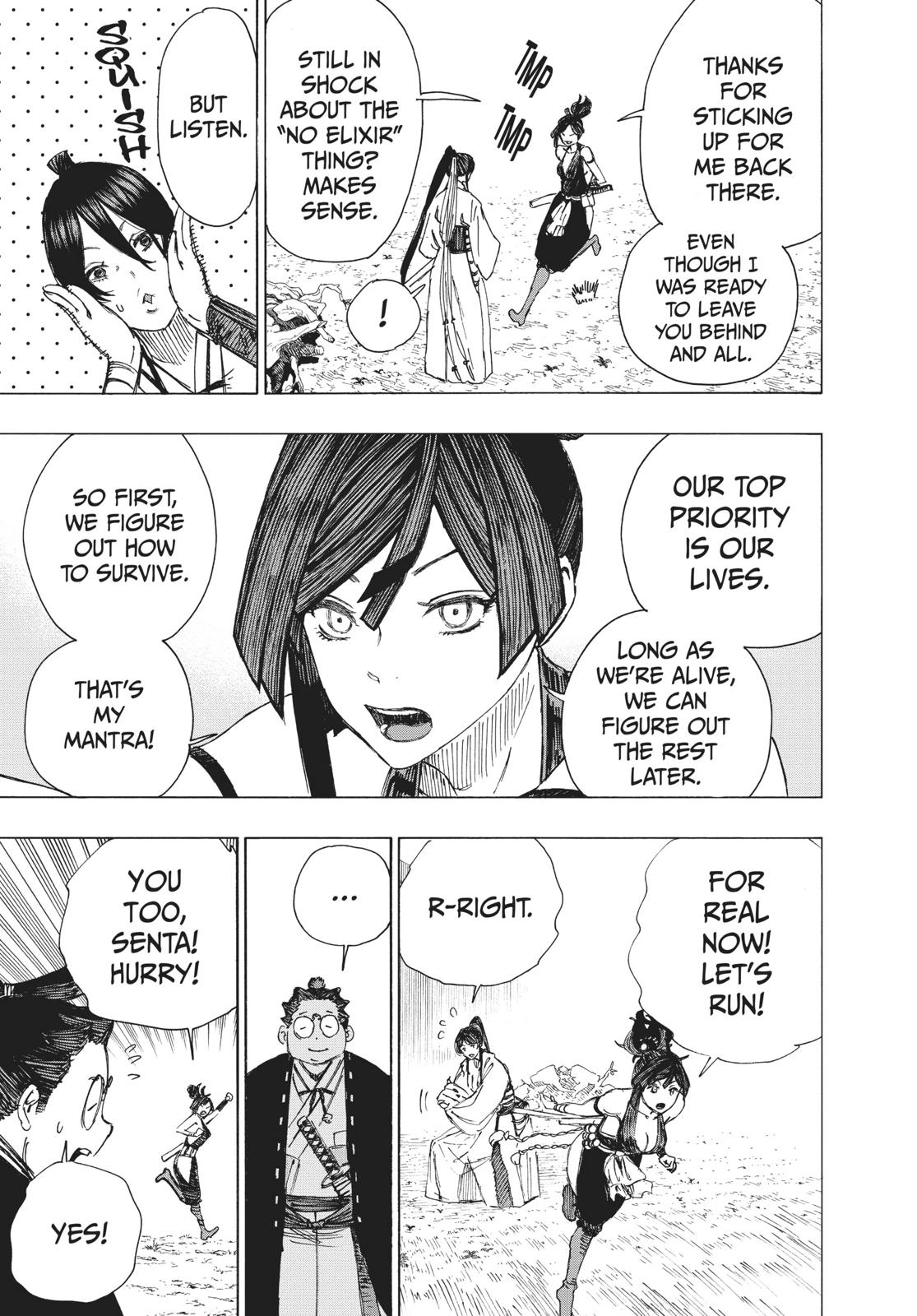 Hell's Paradise - Jigokuraku Chapter 37 - Page 19
