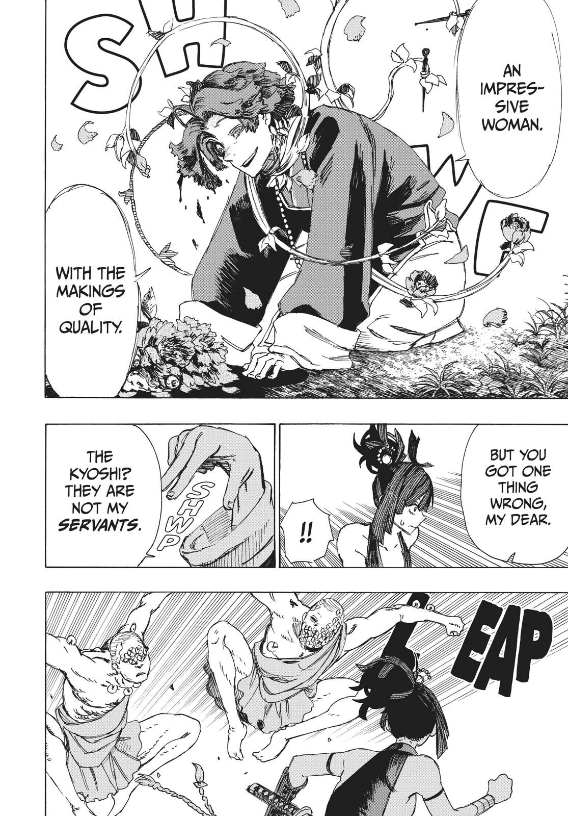 Hell's Paradise - Jigokuraku Chapter 37 - Page 20