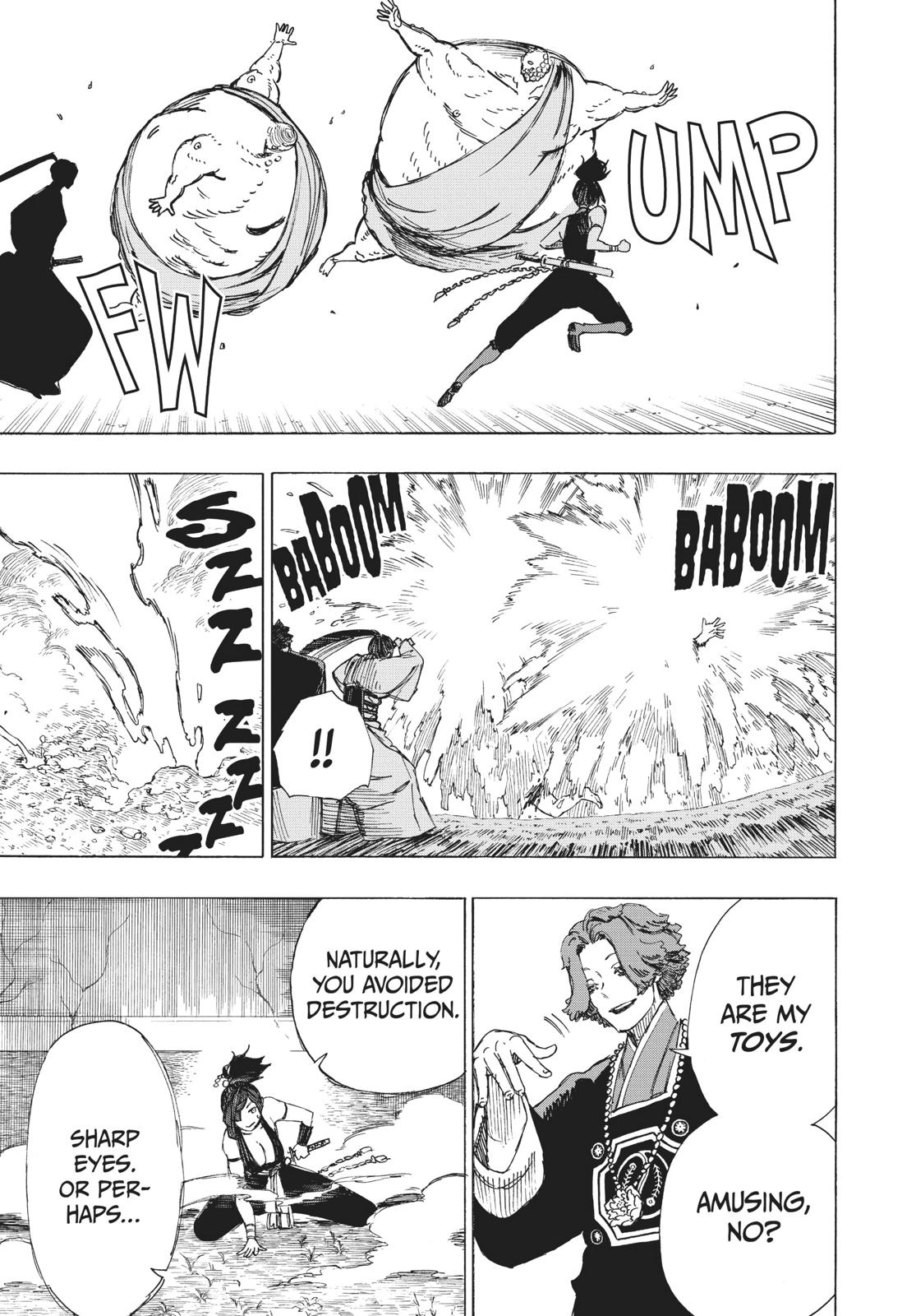 Hell's Paradise - Jigokuraku Chapter 37 - Page 21