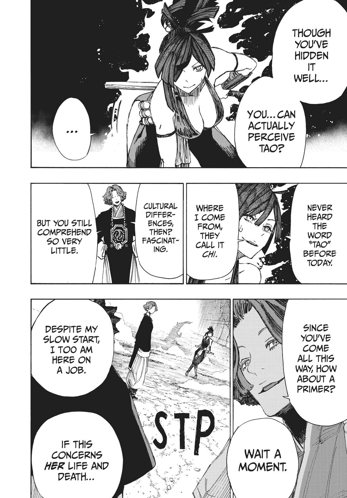 Hell's Paradise - Jigokuraku Chapter 37 - Page 22