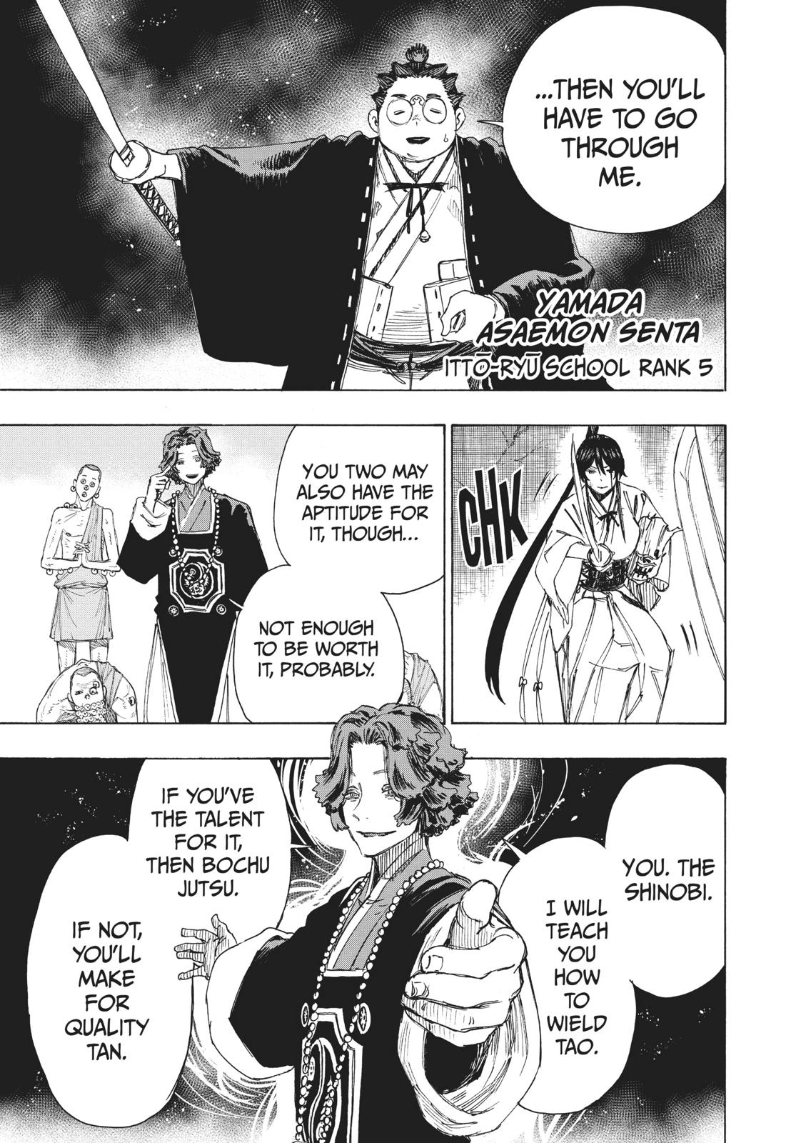 Hell's Paradise - Jigokuraku Chapter 37 - Page 23