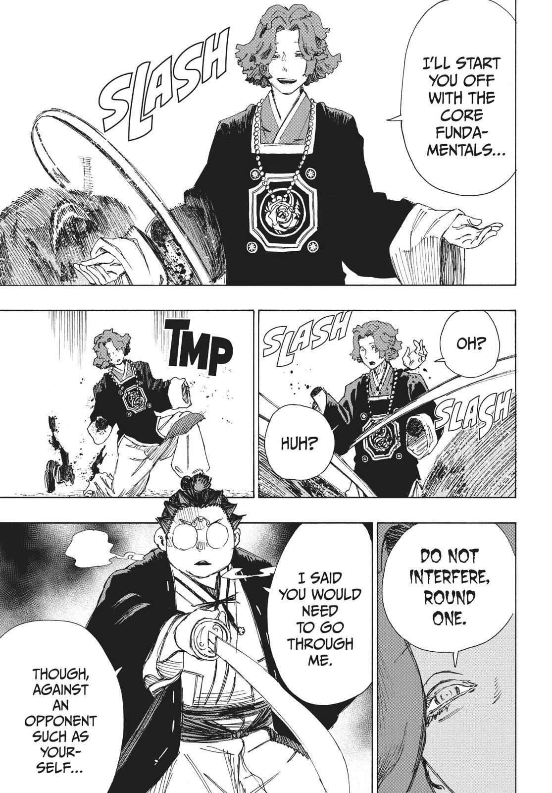 Hell's Paradise - Jigokuraku Chapter 38 - Page 3