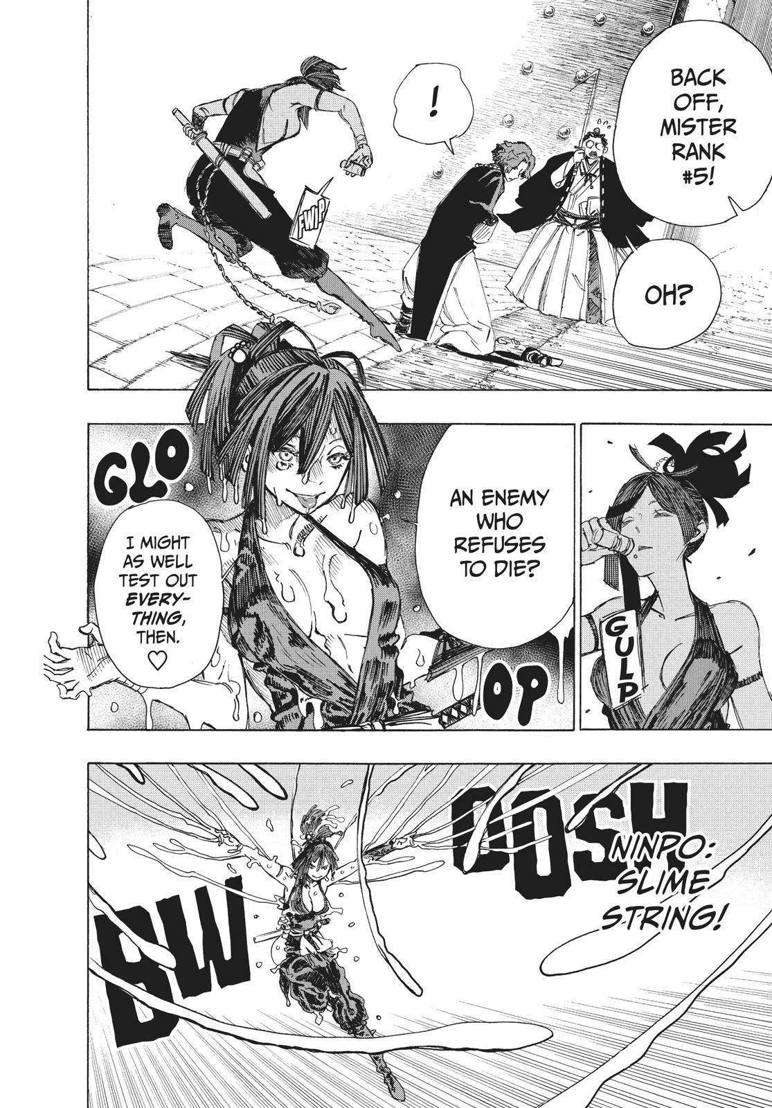 Hell's Paradise - Jigokuraku Chapter 38 - Page 4