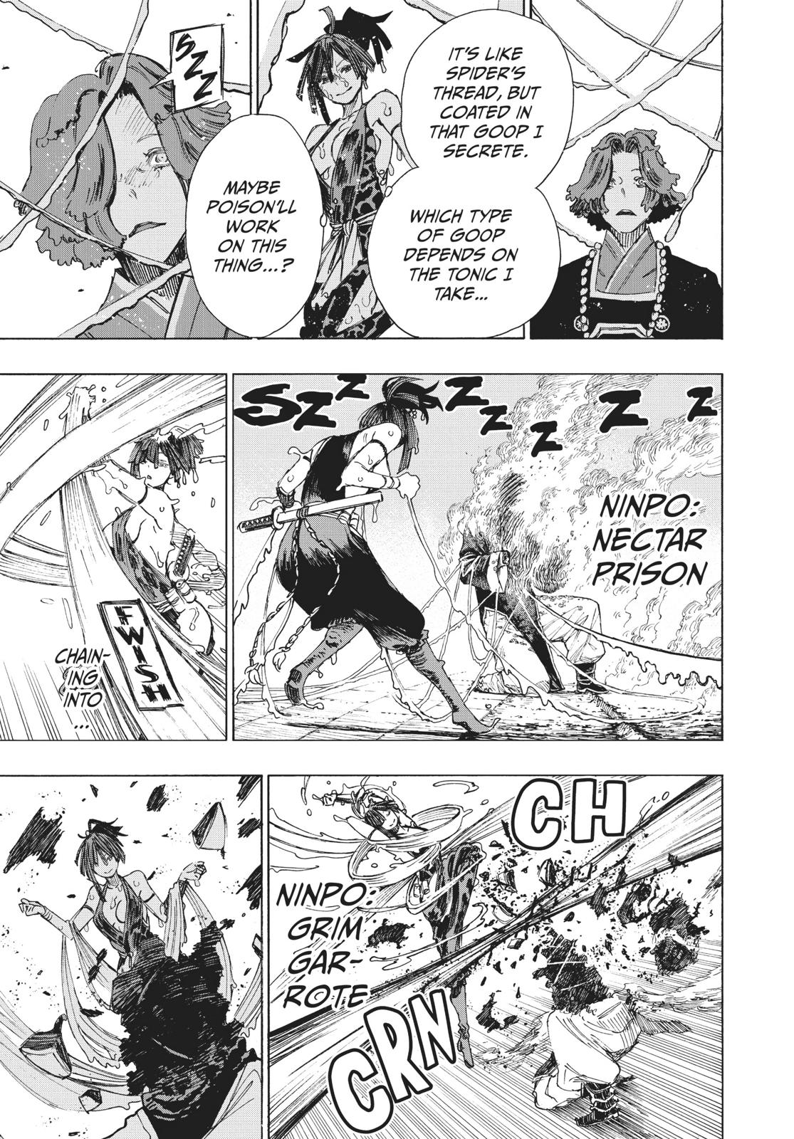 Hell's Paradise - Jigokuraku Chapter 38 - Page 5
