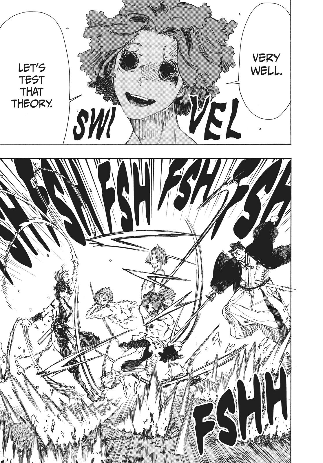 Hell's Paradise - Jigokuraku Chapter 38 - Page 7