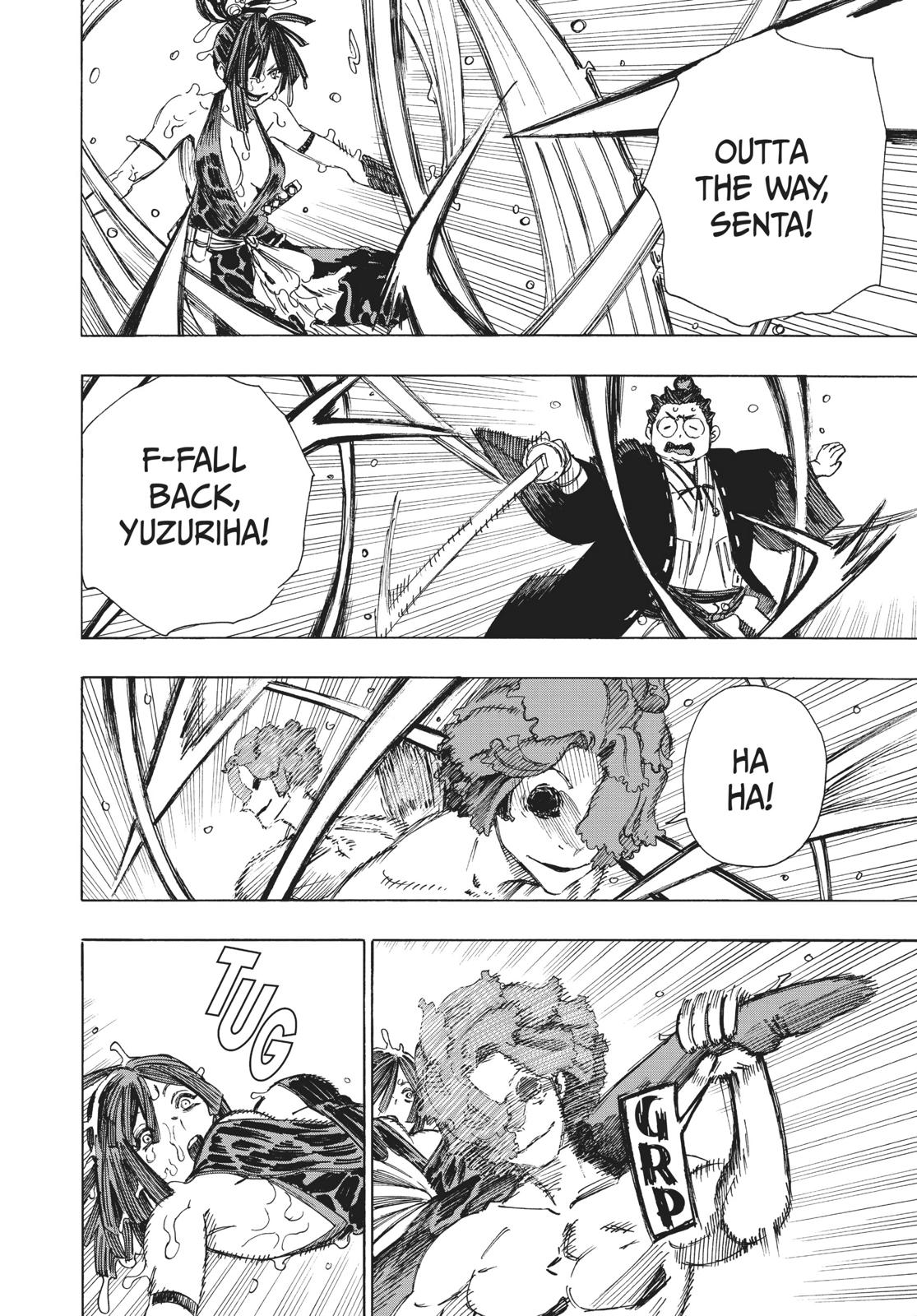 Hell's Paradise - Jigokuraku Chapter 38 - Page 8