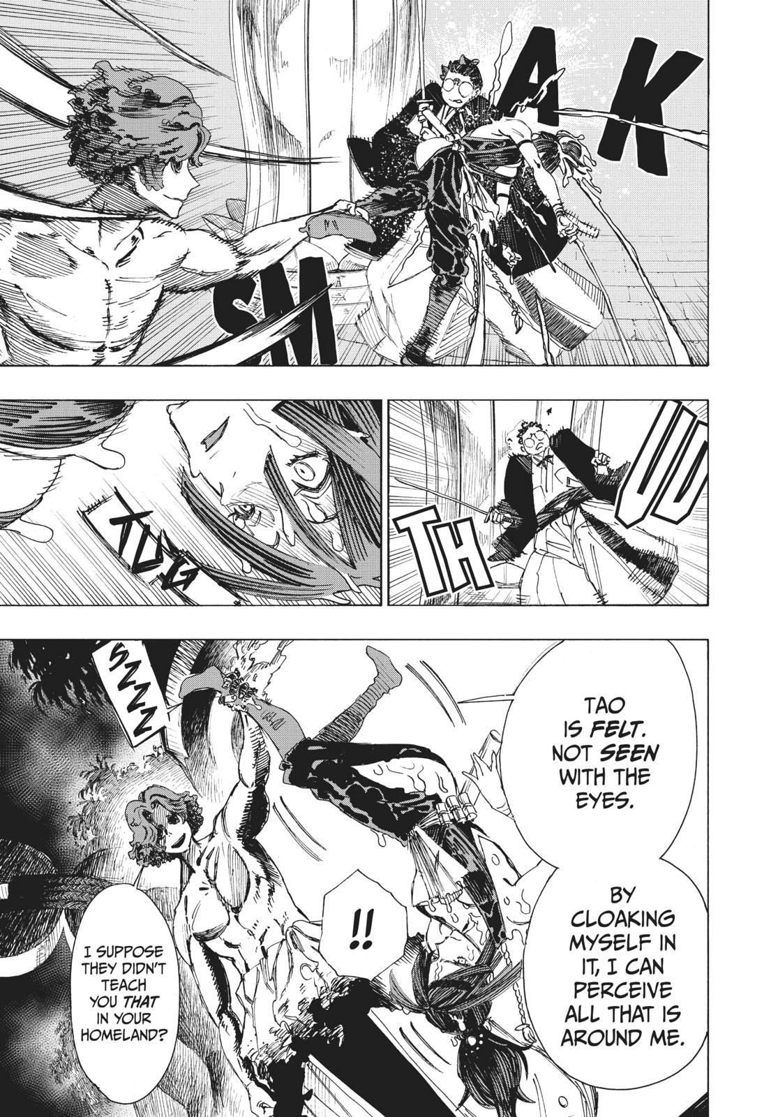 Hell's Paradise - Jigokuraku Chapter 38 - Page 9