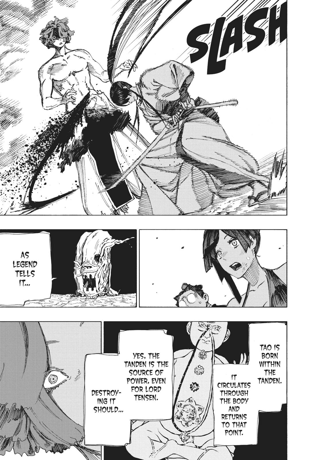 Hell's Paradise - Jigokuraku Chapter 38 - Page 15