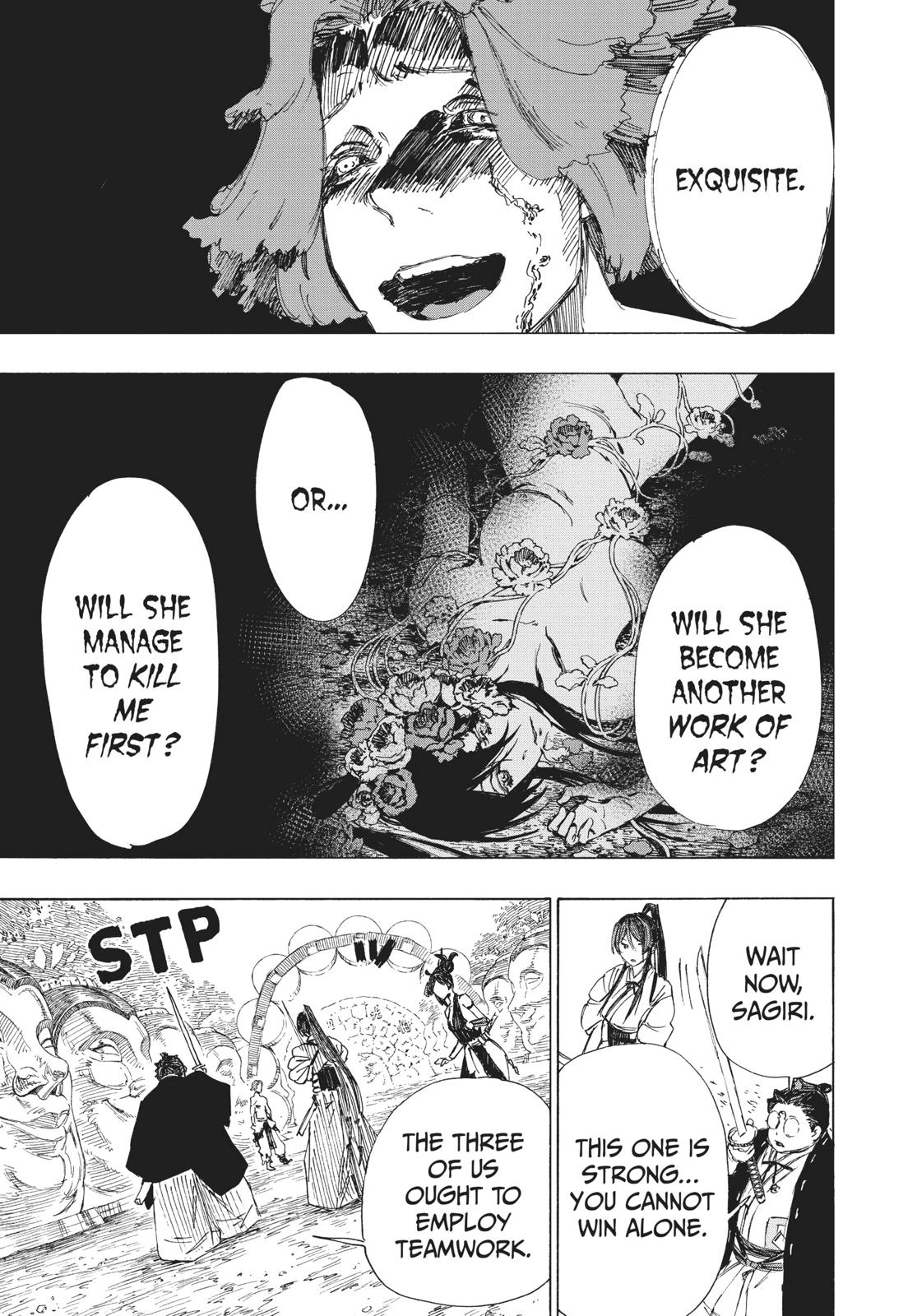 Hell's Paradise - Jigokuraku Chapter 39 - Page 3