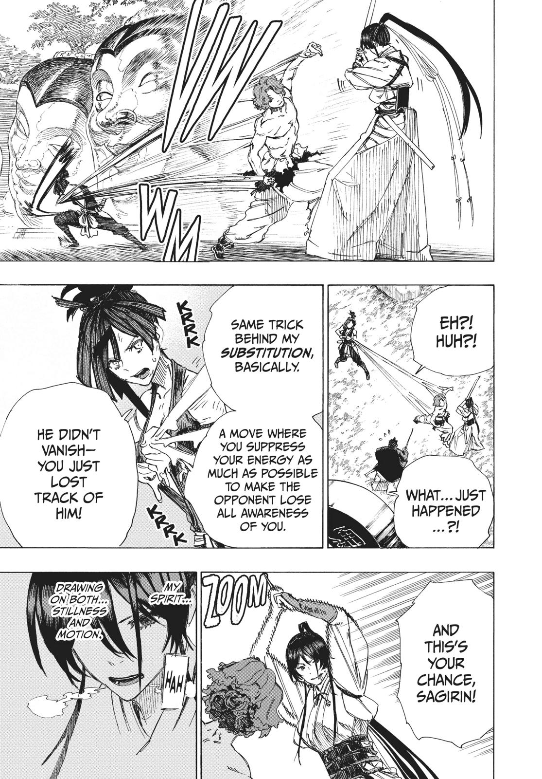 Hell's Paradise - Jigokuraku Chapter 39 - Page 5