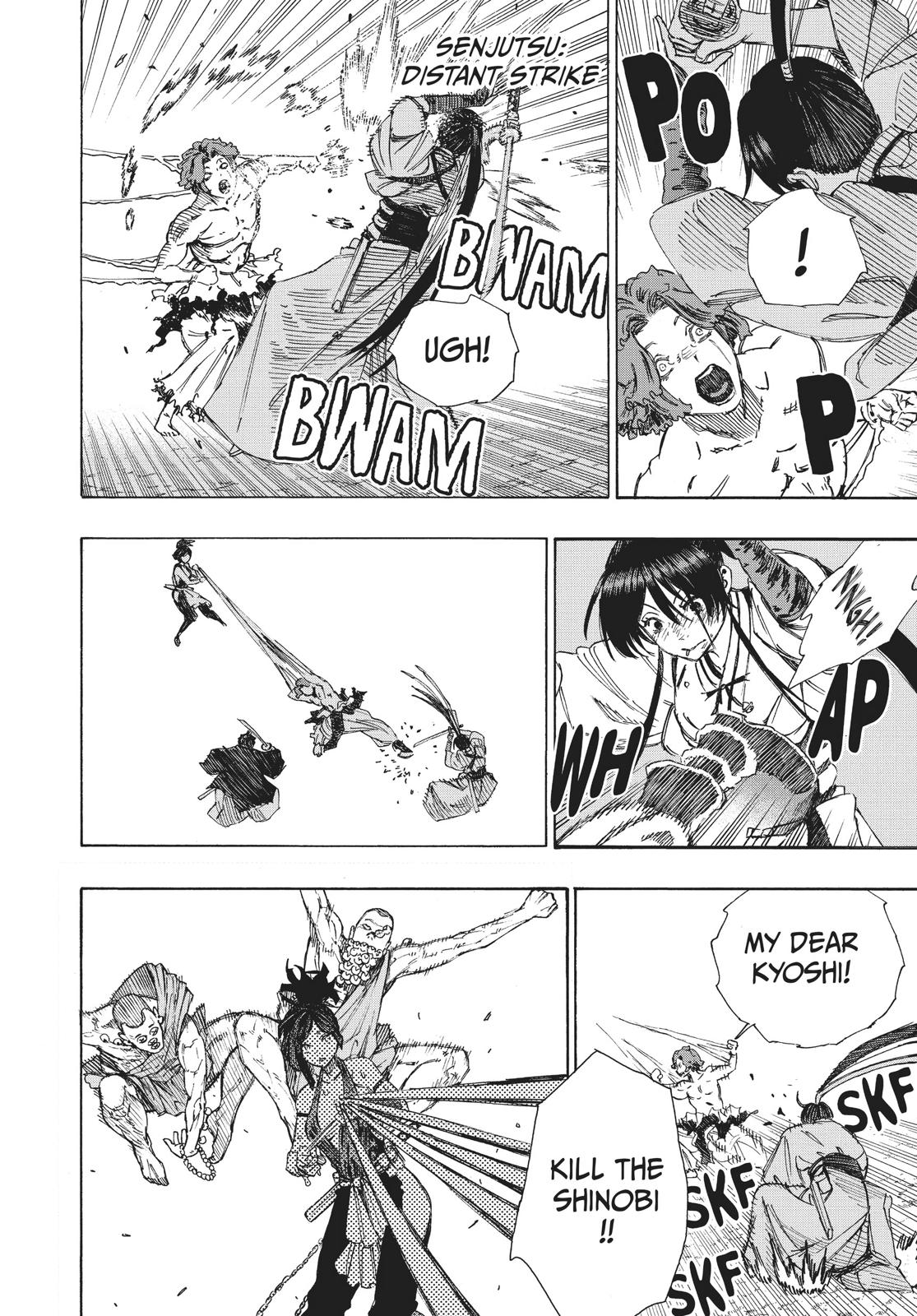 Hell's Paradise - Jigokuraku Chapter 39 - Page 6