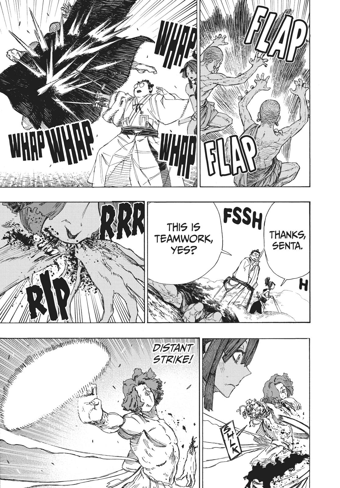 Hell's Paradise - Jigokuraku Chapter 39 - Page 7