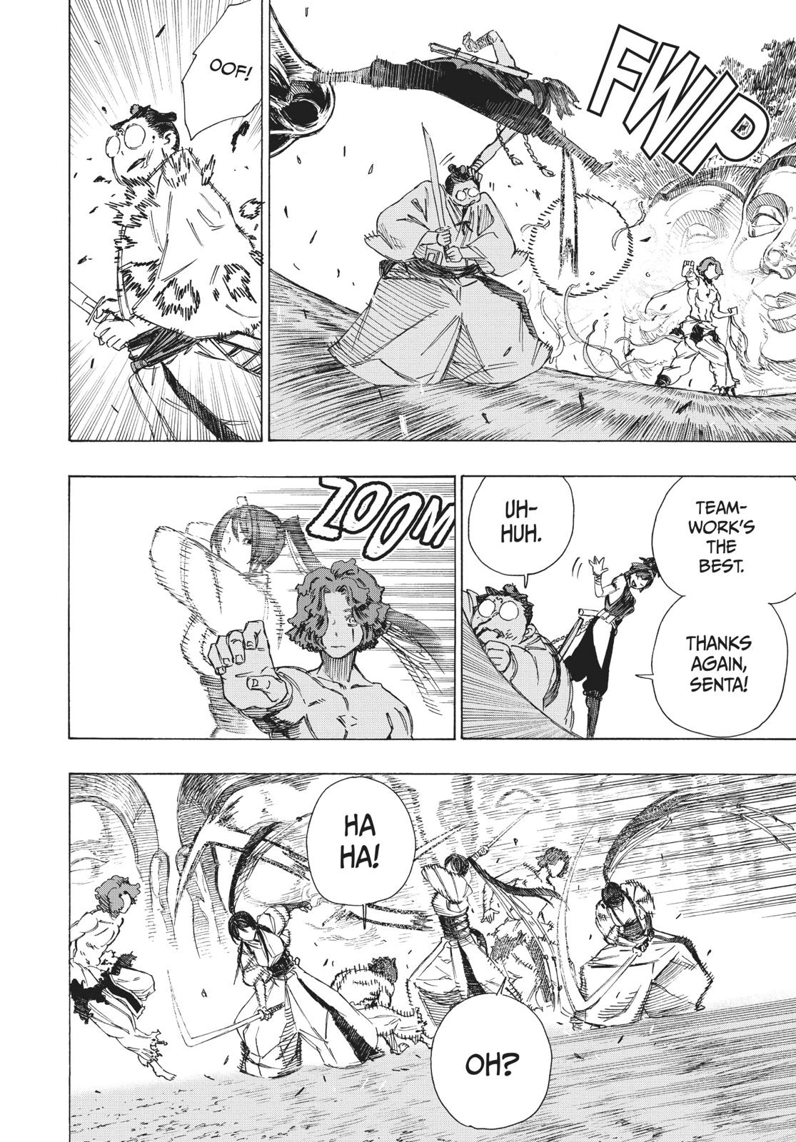 Hell's Paradise - Jigokuraku Chapter 39 - Page 8