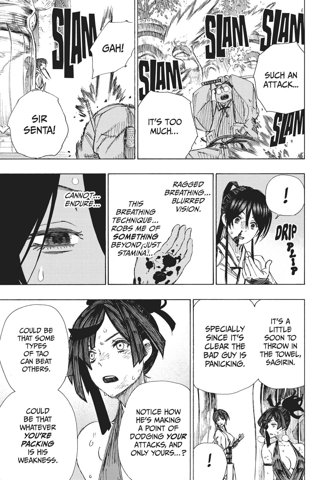 Hell's Paradise - Jigokuraku Chapter 39 - Page 13