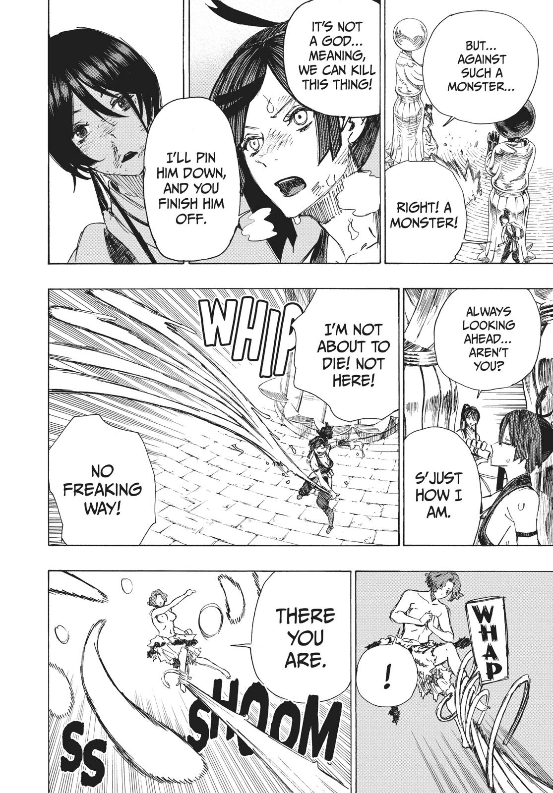 Hell's Paradise - Jigokuraku Chapter 39 - Page 14