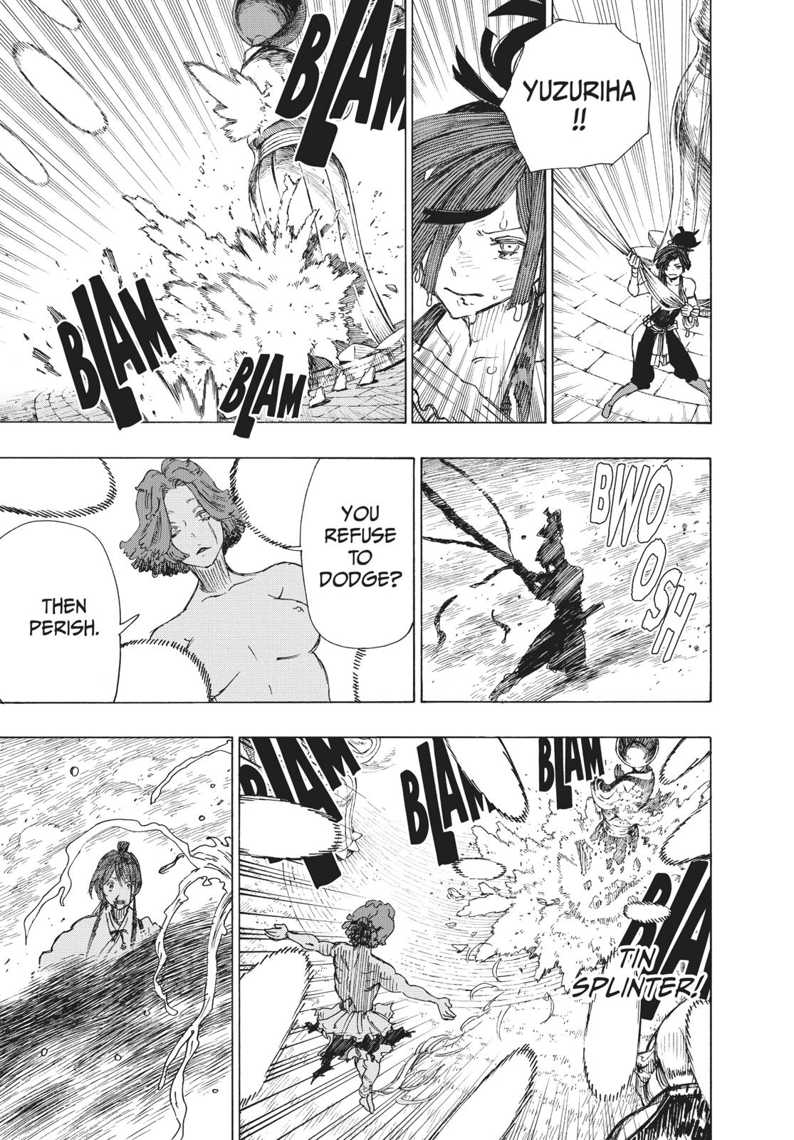Hell's Paradise - Jigokuraku Chapter 39 - Page 15