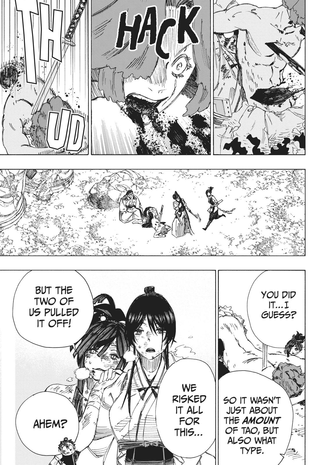 Hell's Paradise - Jigokuraku Chapter 39 - Page 19