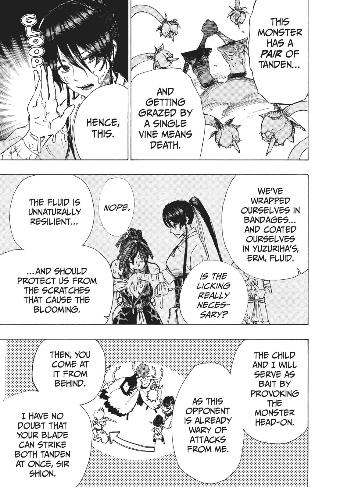 Hell's Paradise - Jigokuraku Chapter 42 - Page 3