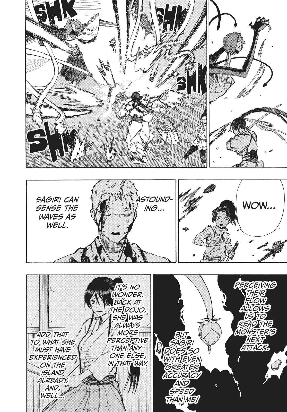 Hell's Paradise - Jigokuraku Chapter 42 - Page 6