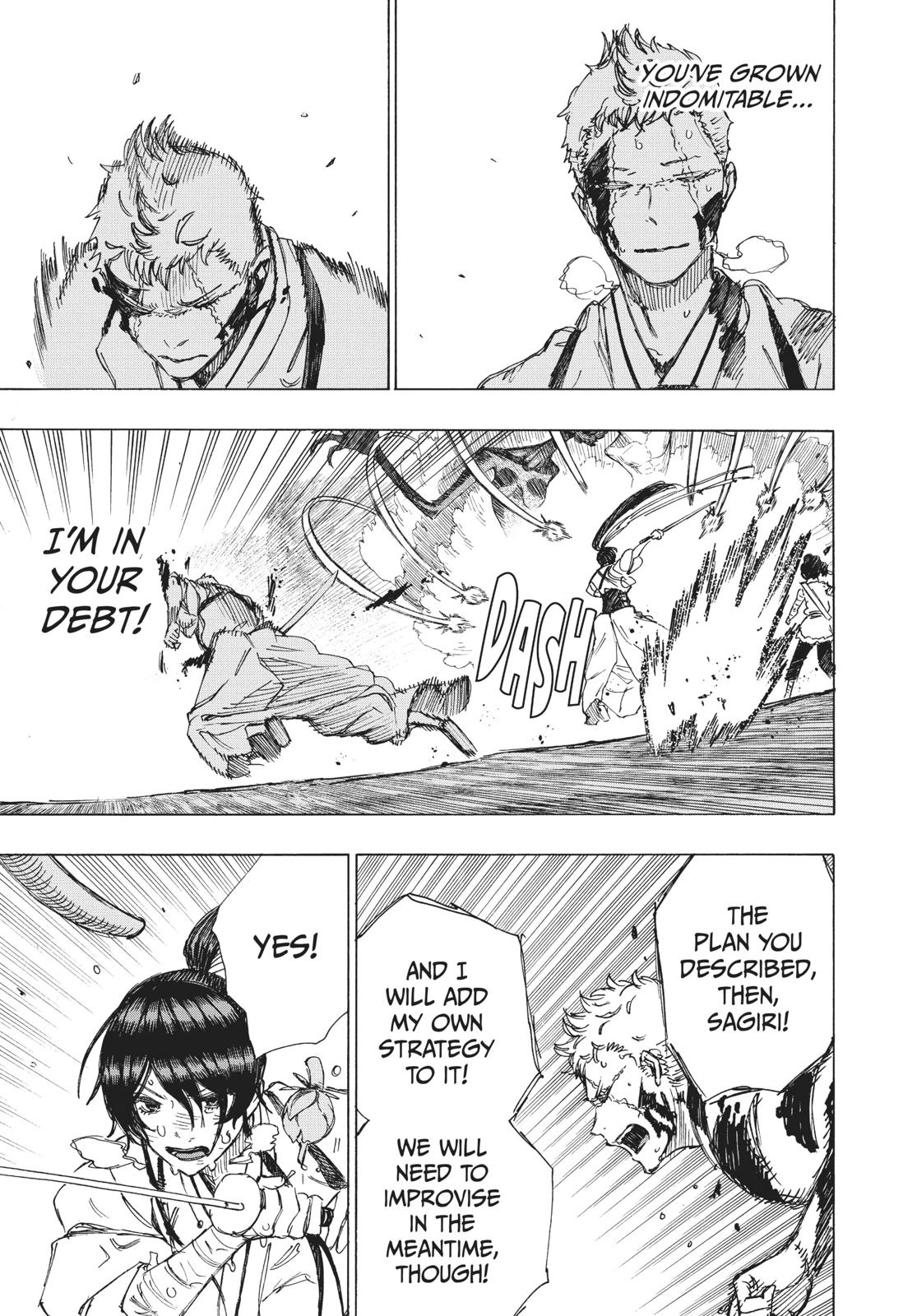 Hell's Paradise - Jigokuraku Chapter 42 - Page 7