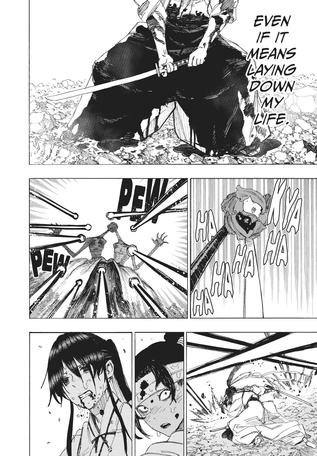 Hell's Paradise - Jigokuraku Chapter 42 - Page 14