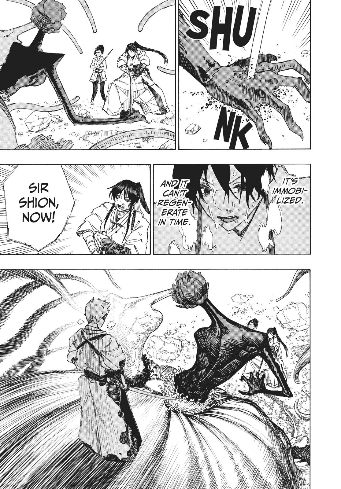 Hell's Paradise - Jigokuraku Chapter 42 - Page 19
